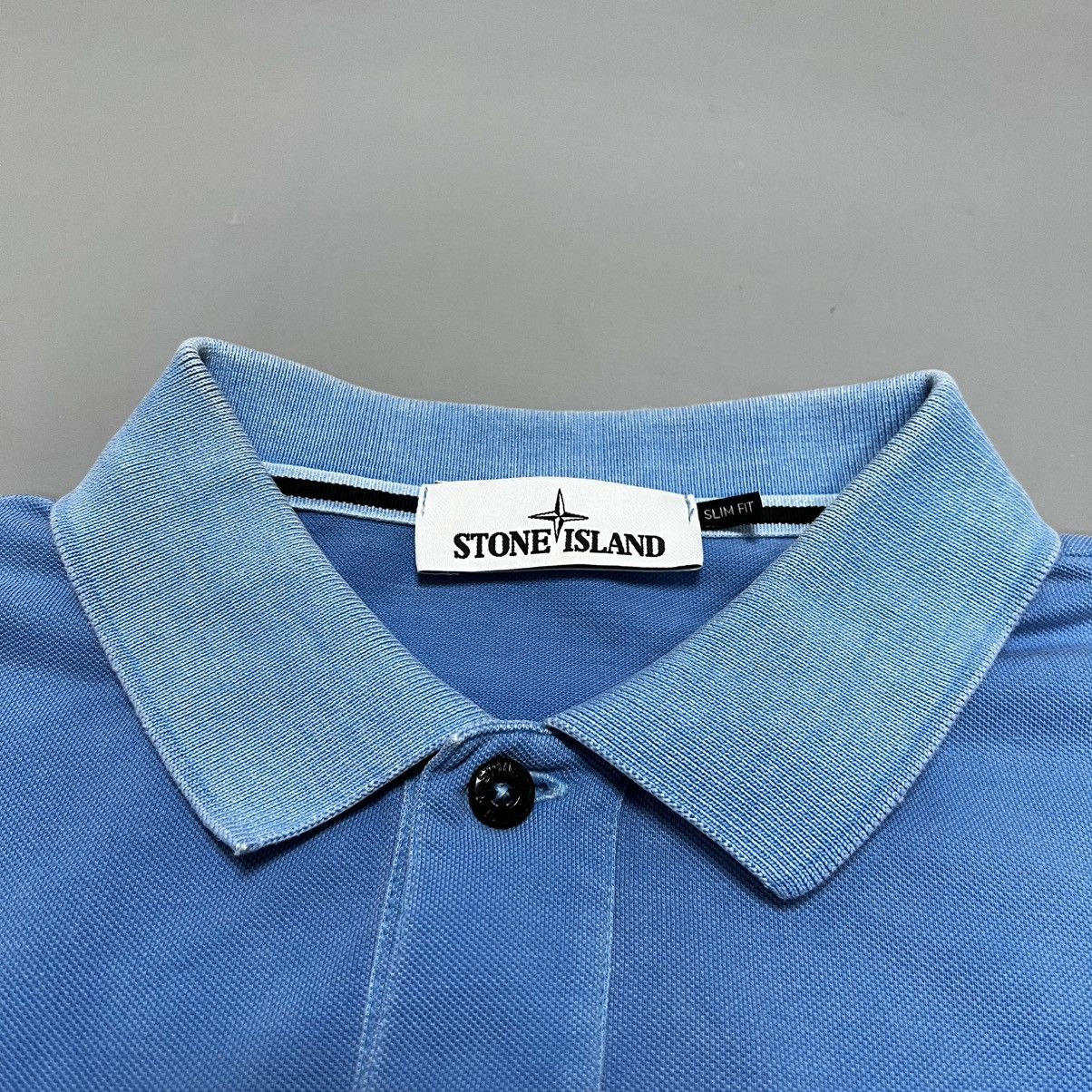 Stone Island Stone Island Patch Program Polo Tee Shirt RARE Size US XL / EU 56 / 4 - 3 Thumbnail