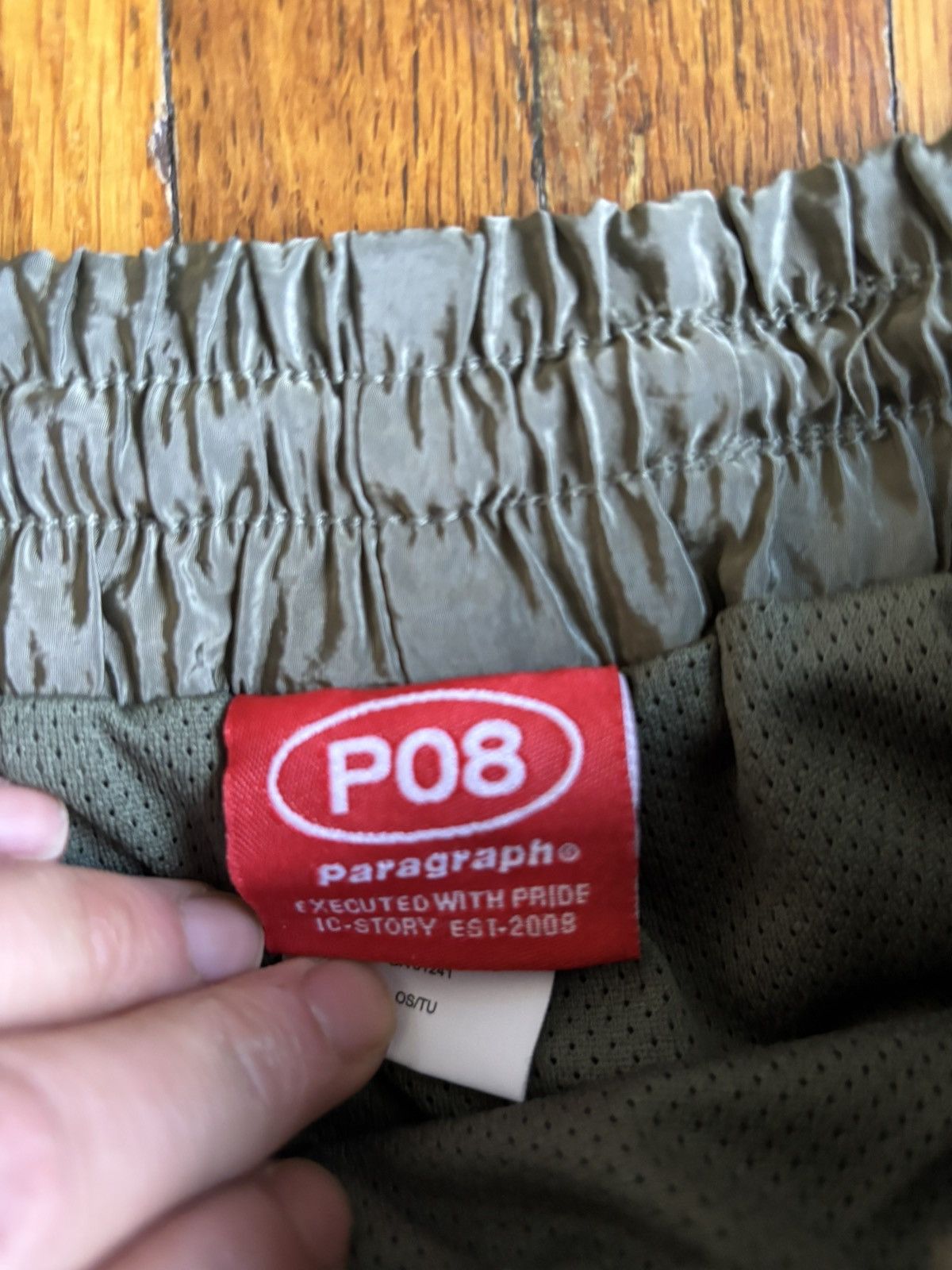Japanese Brand Paragraph P08 cargo joggers Size US 30 / EU 46 - 5 Thumbnail