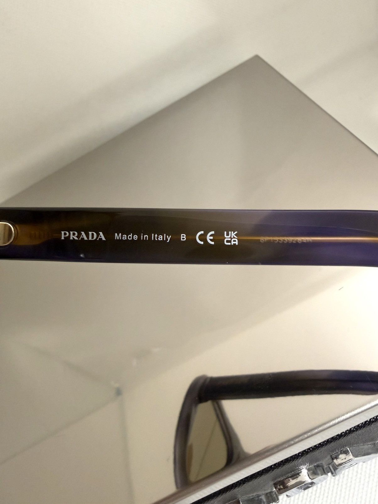 Prada NEW Prada Symbole sunglasses PR C05S 23G70G Size ONE SIZE - 8 Thumbnail