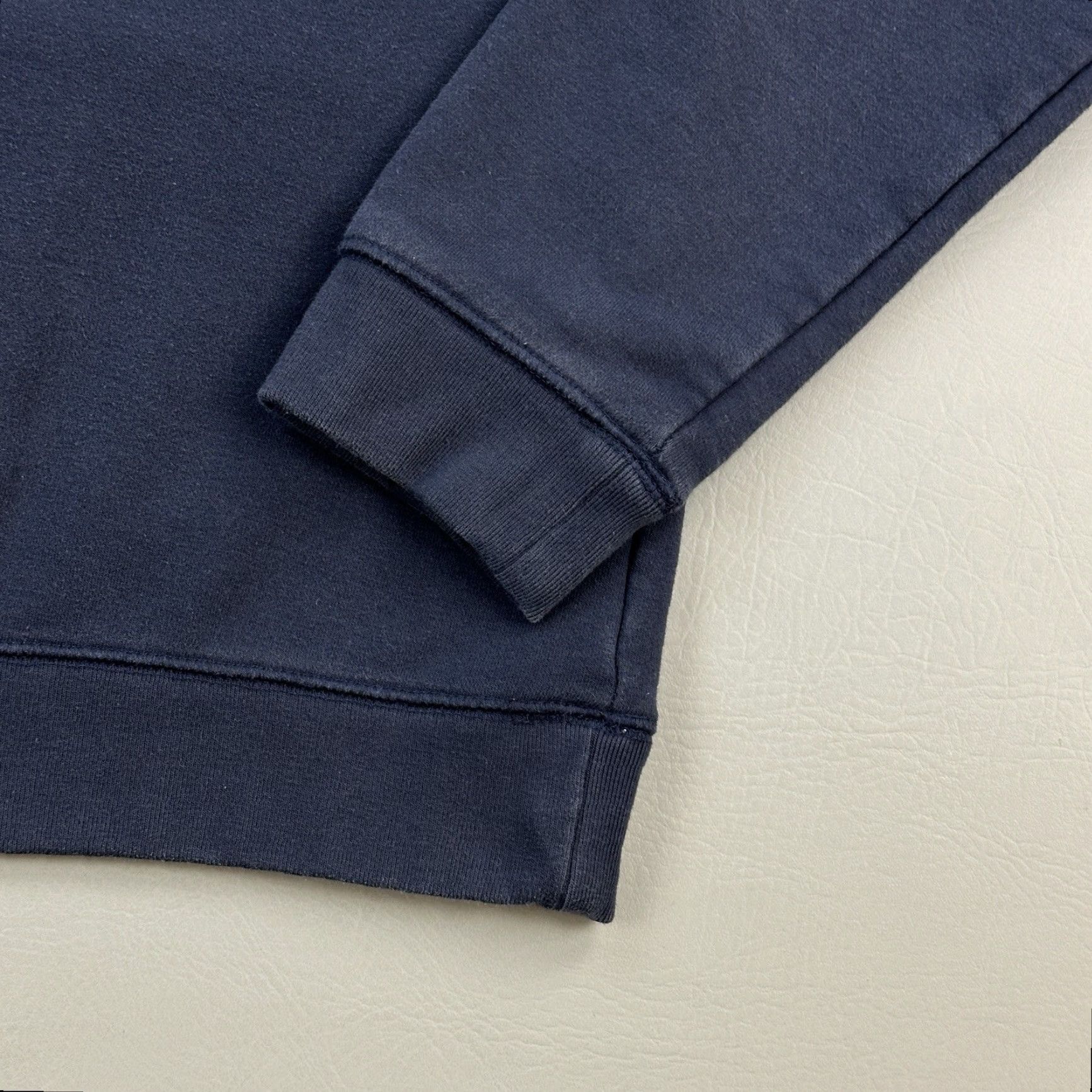 Vintage VINTAGE Members Mark Sweatshirt Women's XL Navy French Terry Crewneck Pullover Active Size XL / US 12-14 / IT 48-50 - 3 Thumbnail