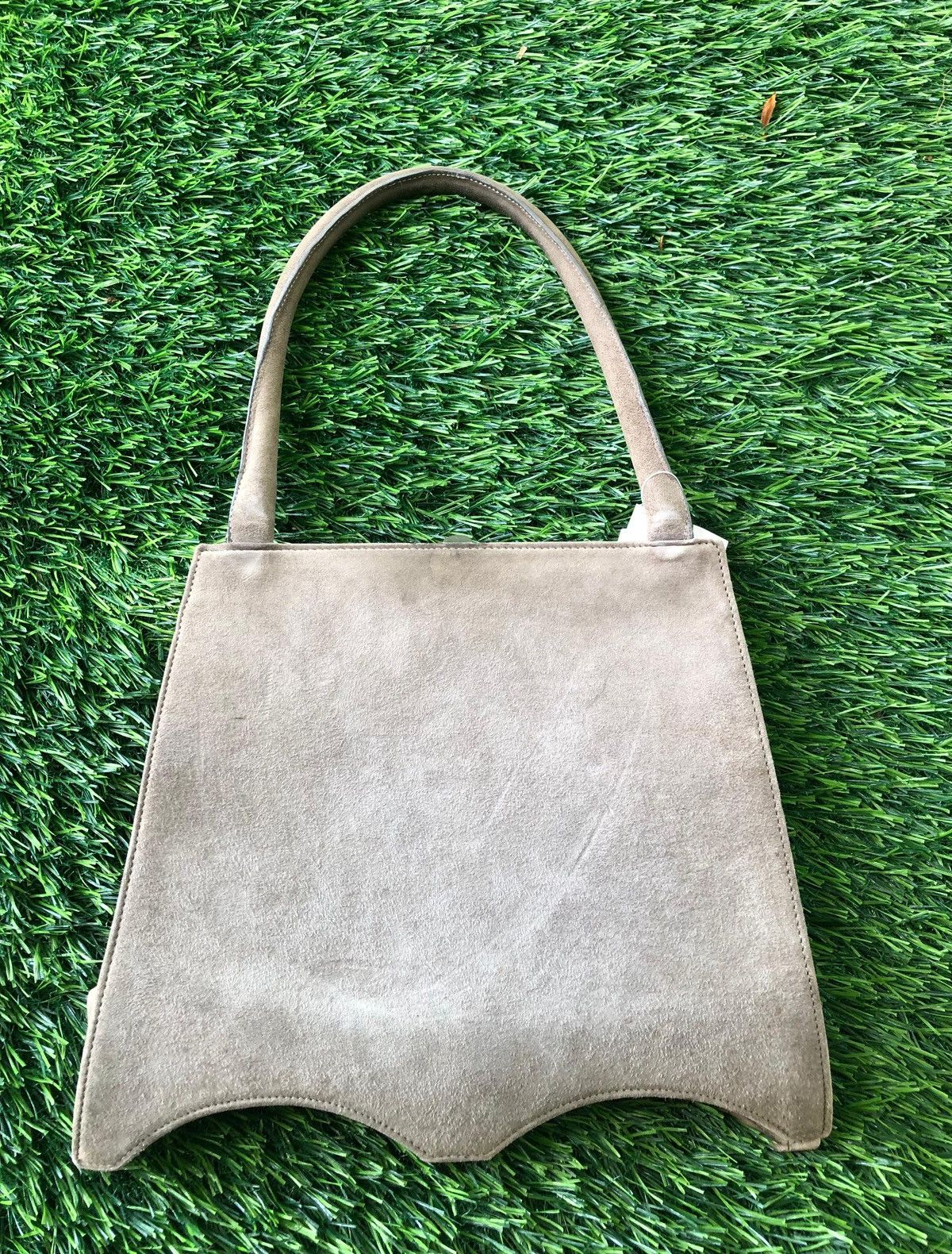 Vivienne Westwood 💥Last Drop💥Viviene Westwood Suade Leather Handle Bag Size ONE SIZE - 2 Thumbnail