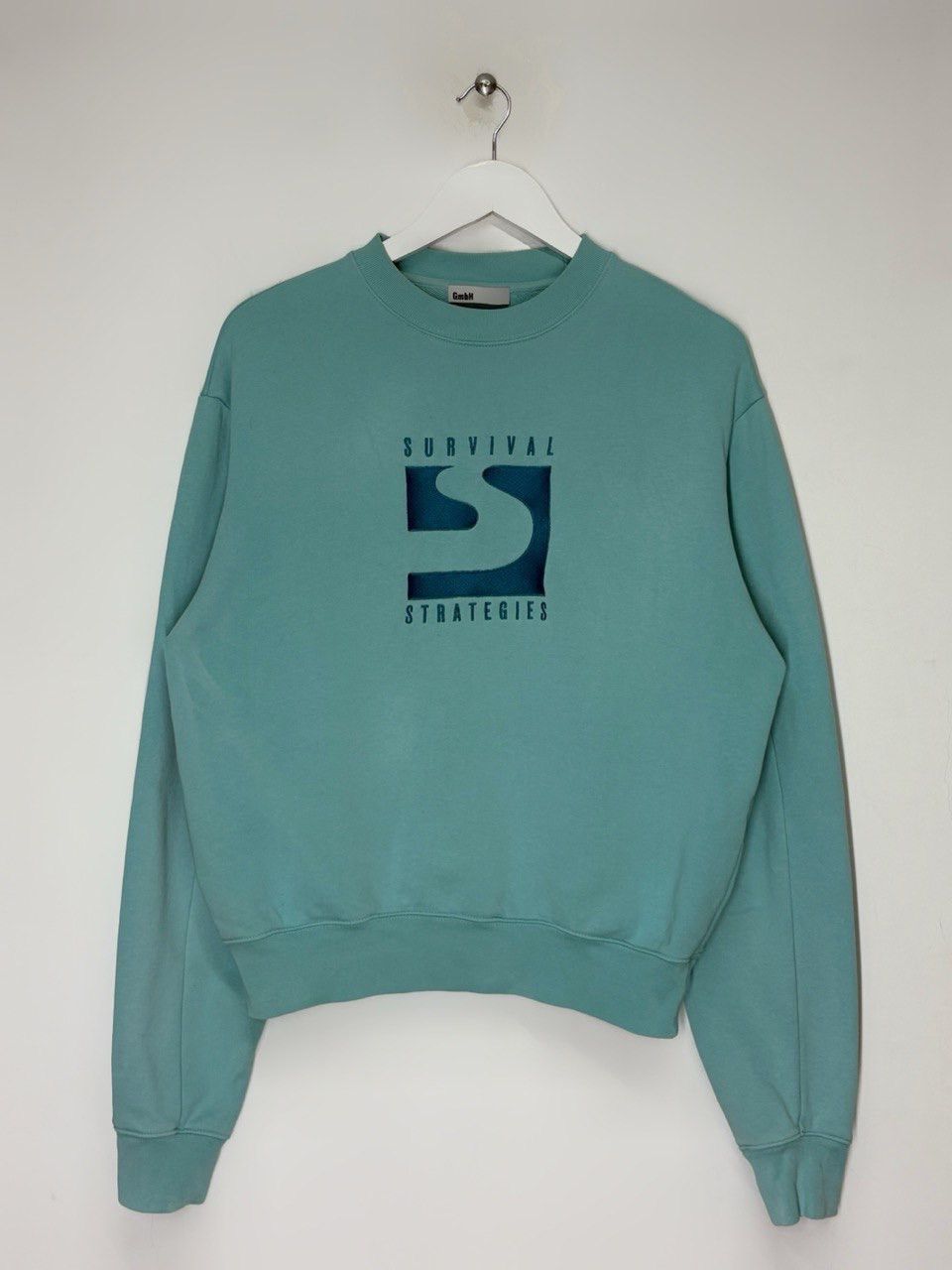 GmbH GmbH Survival Strategies Berge Crewneck Sweatshirt Size US L / EU 52-54 / 3 - 1 Thumbnail
