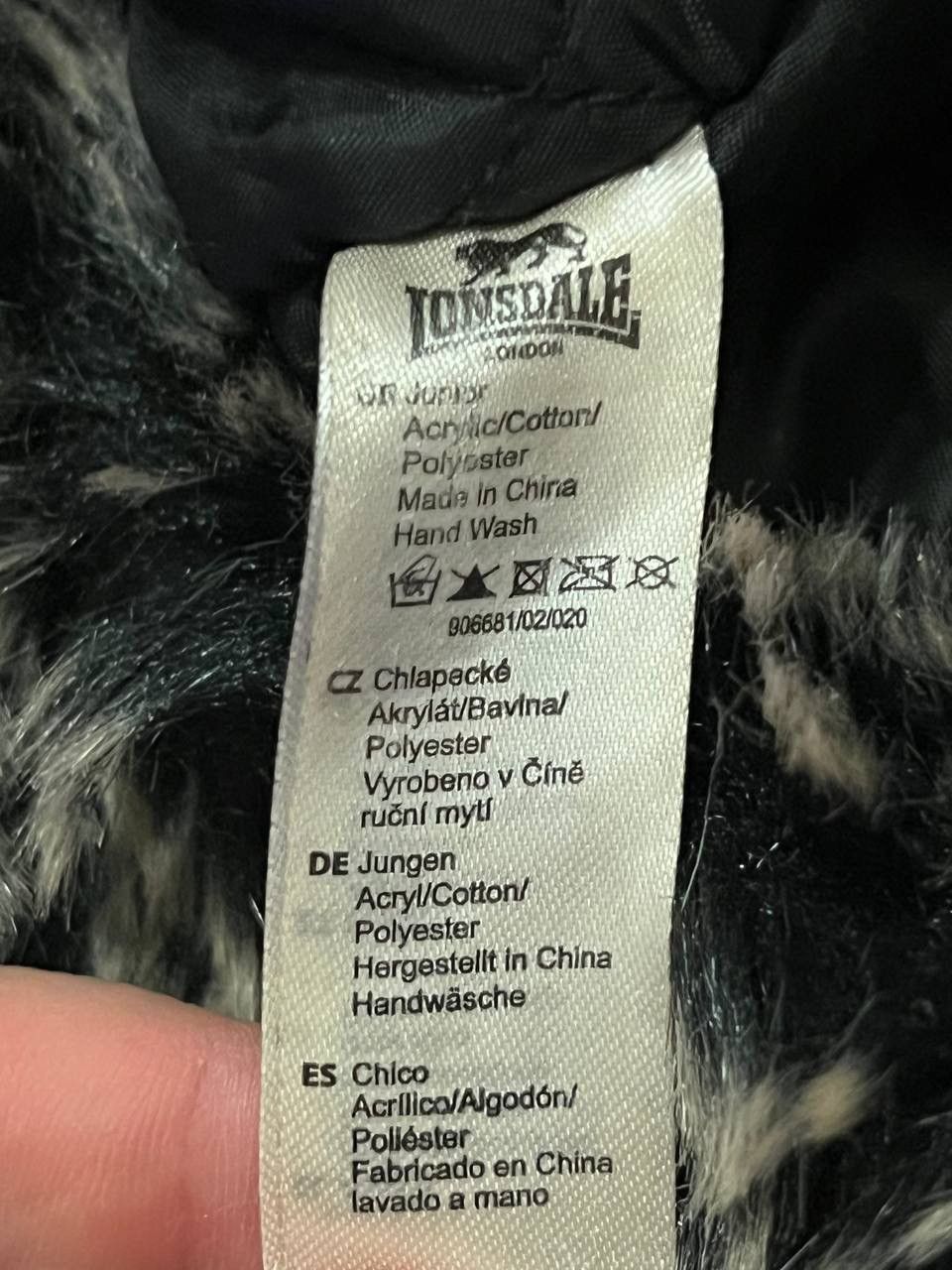 Hysteric Glamour × If Six Was Nine × Vintage Vintage Y2K Lonsdale Active Ushanka Opium Black Fur Faux Ava Size ONE SIZE - 12 Thumbnail