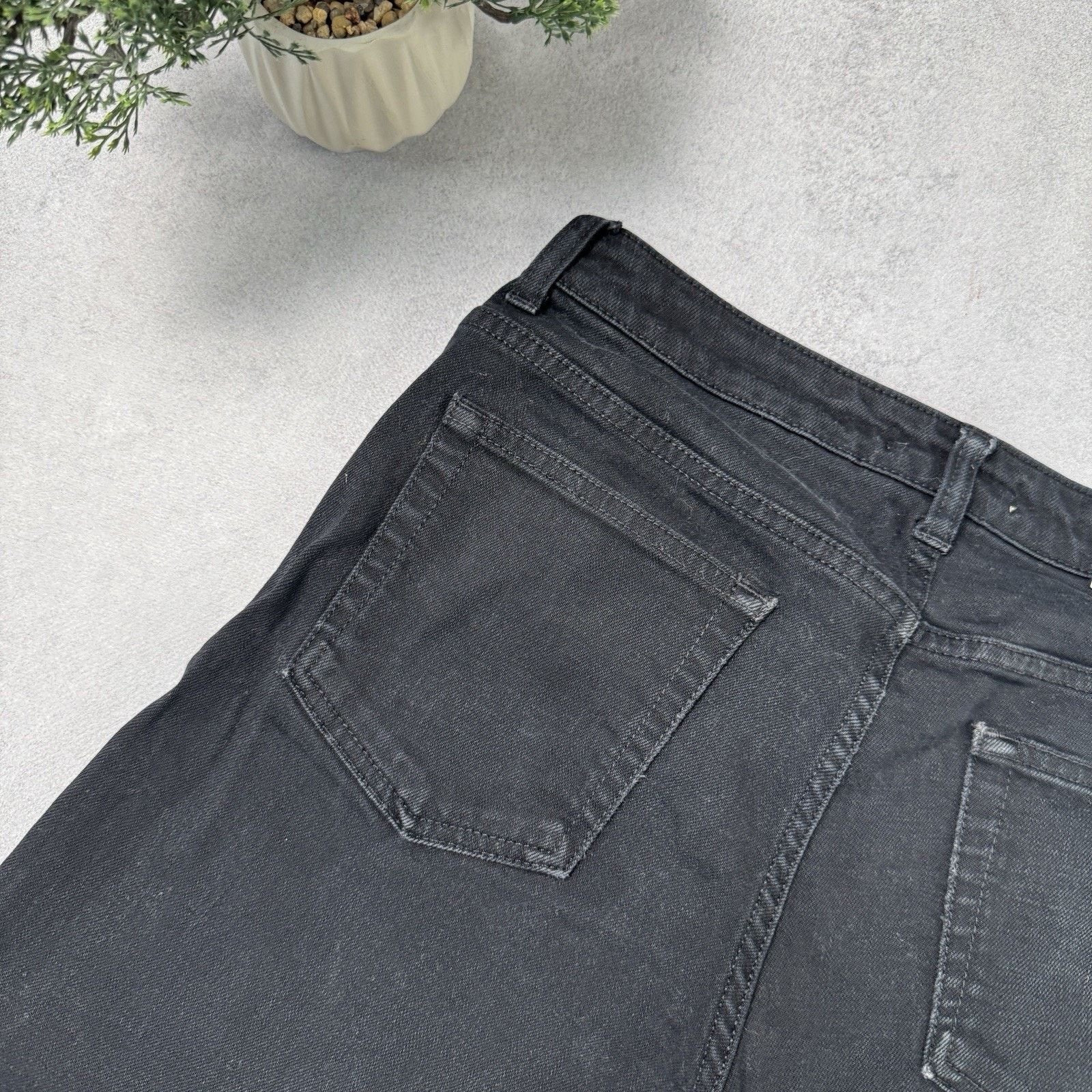 Acne Studios ACNE JEANS Hep Display Jeans Women's W29/L32 Fade Effect Zip Size 29" - 16 Thumbnail