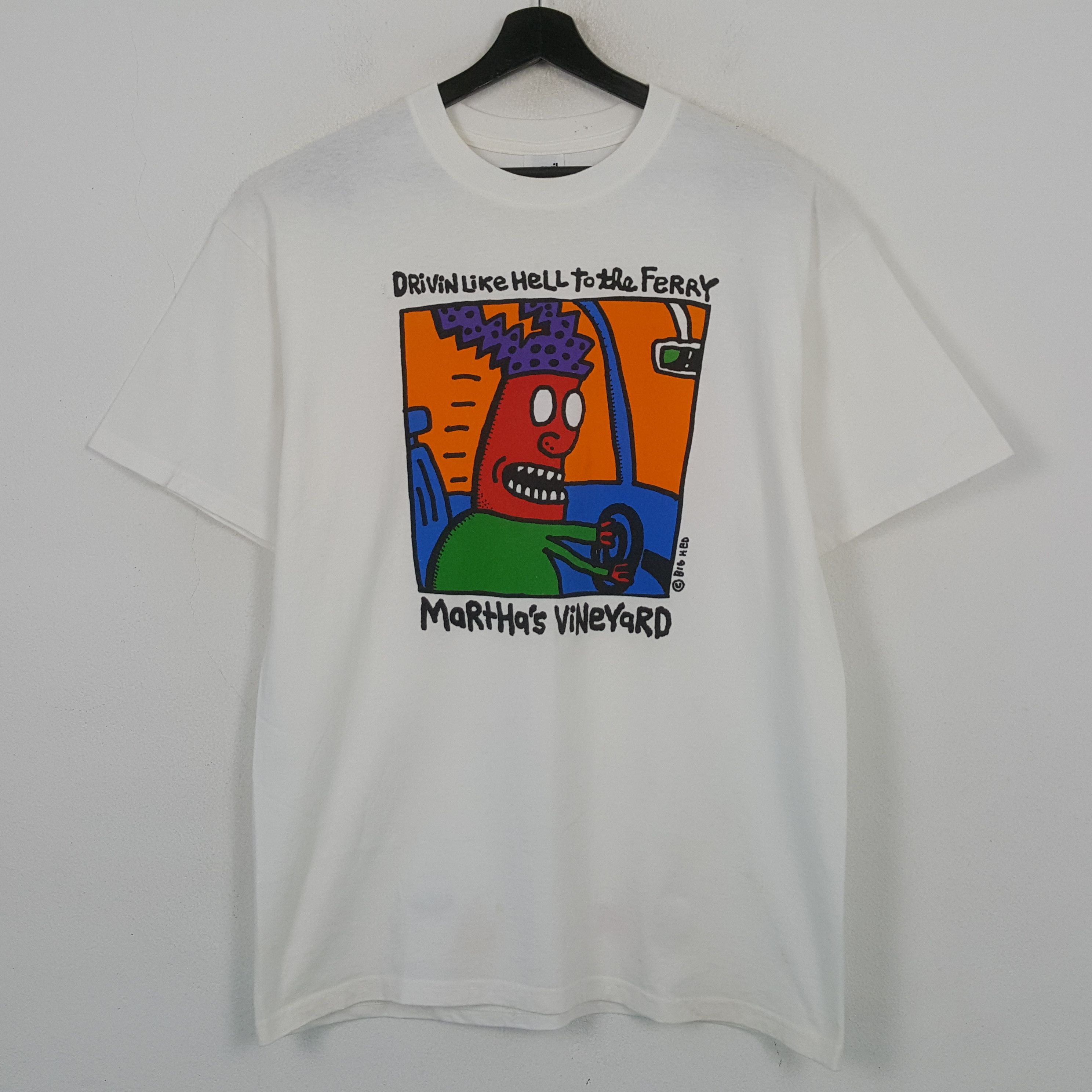 Anvil Marthas Vineyard Art Design Style Tshirt RR3 Size US L / EU 52-54 / 3 - 1 Thumbnail
