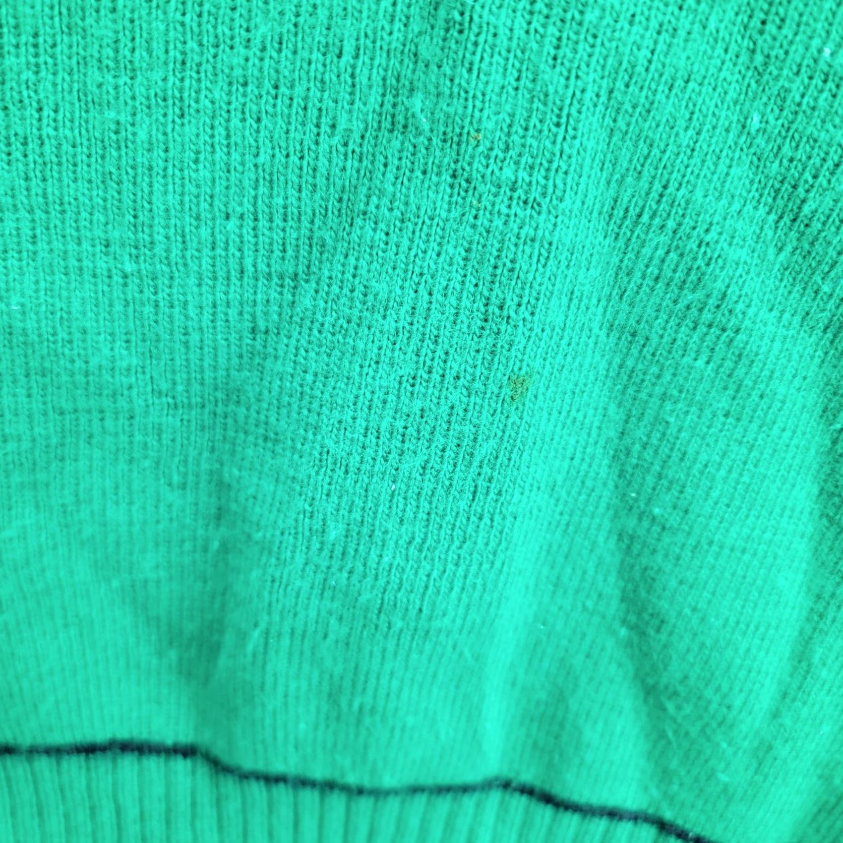 Vintage VINTAGE Emerald Sports IRELAND KNIT SWEATER MENS L Green Shamrock 80s Crew Neck Pullover Knit Embroidered Logo 80s Men Size US L / EU 52-54 / 3 - 4 Thumbnail