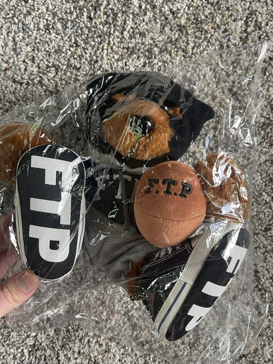 Fuck The Population FTP Bear Plush Size ONE SIZE - 4 Thumbnail