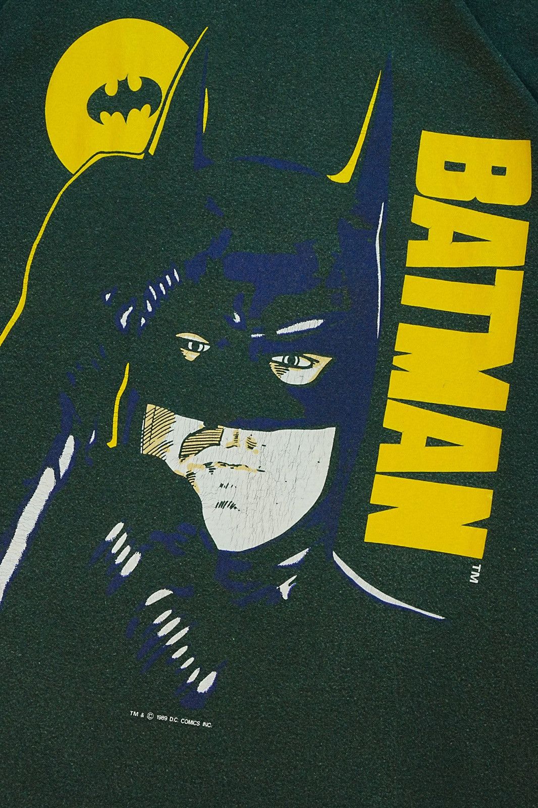 Other Vintage Batman 1989 DC Comics Tim Burton Movie T-Shirt Size US L / EU 52-54 / 3 - 2 Thumbnail
