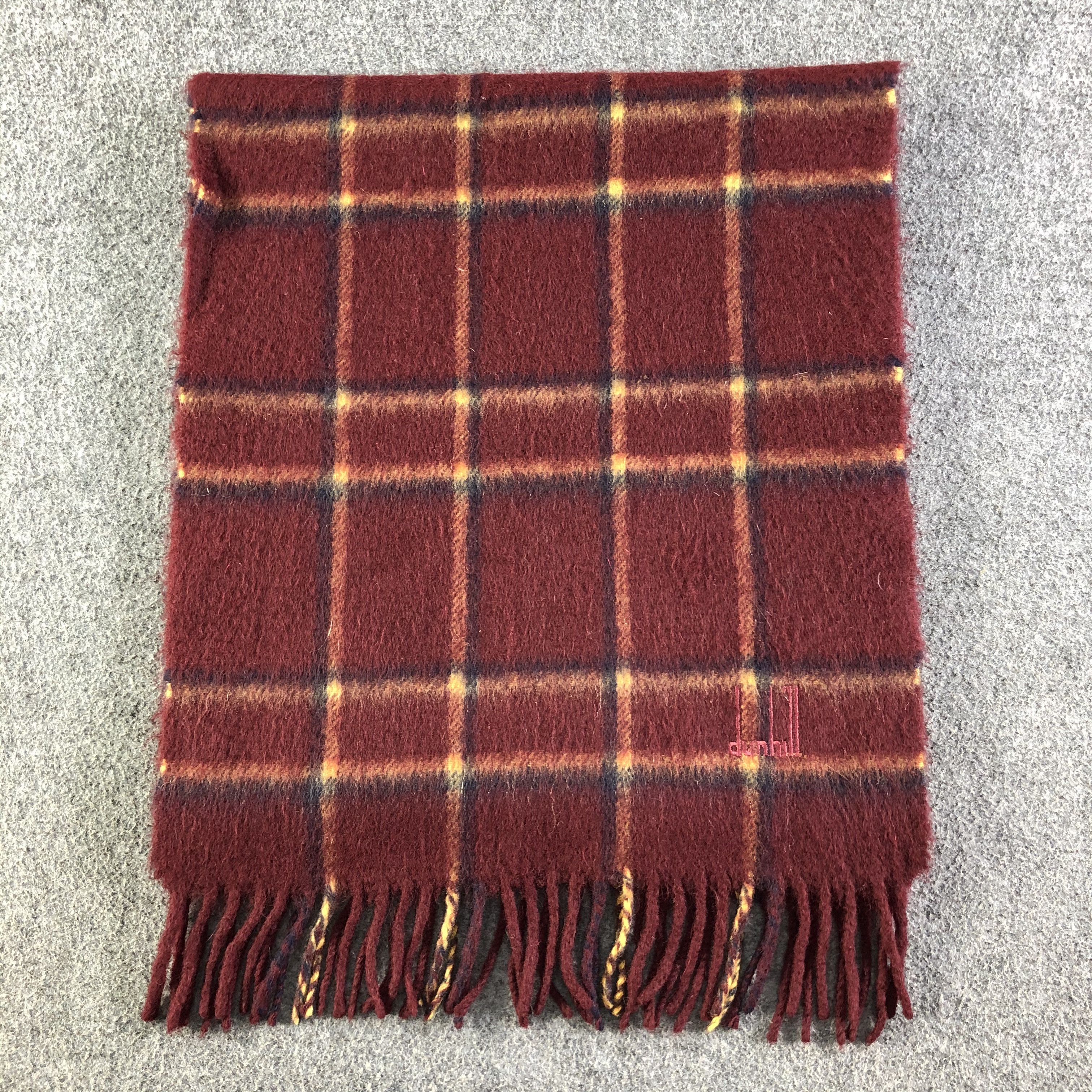 Alfred Dunhill Alfred Dunhill Scarf / Muffler / Neckwear Size ONE SIZE - 2 Thumbnail