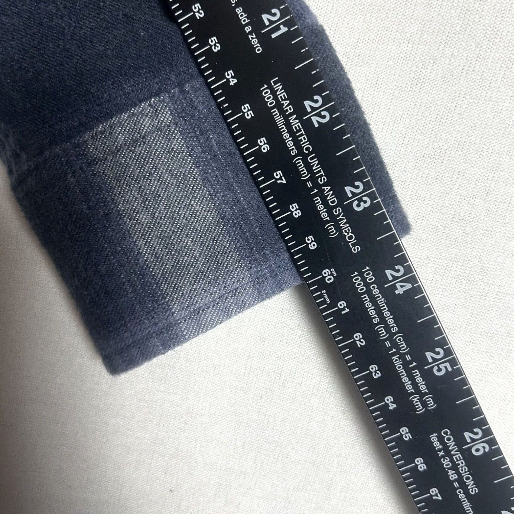 Vintage REI Button-Up Shirt Plaid Long Sleeve Blue Cotton Mens Medium Regular Fit Vintage No Size US M / EU 48-50 / 2 - 6 Thumbnail