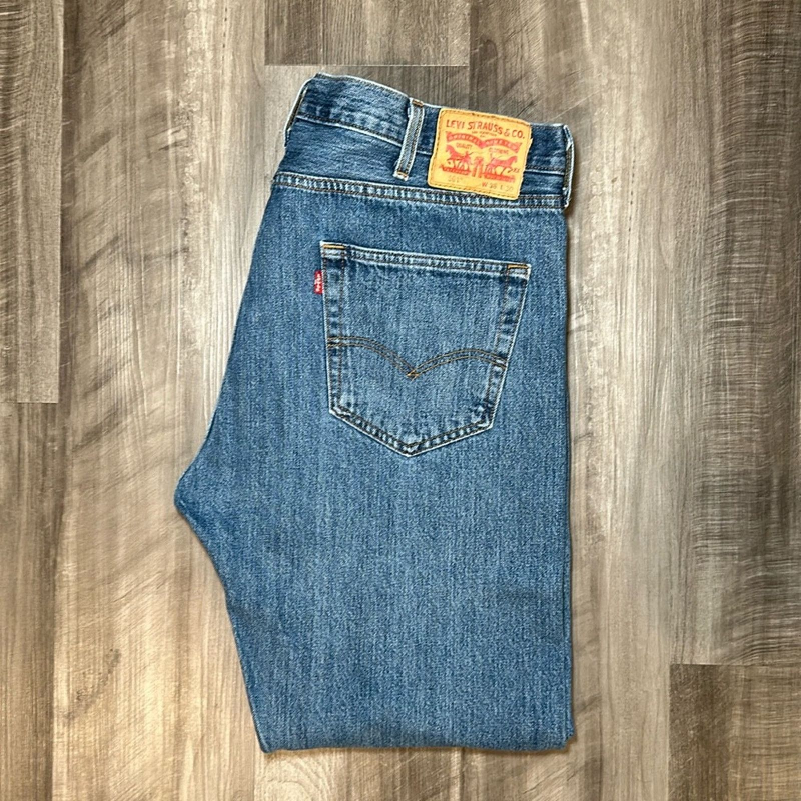 Levi's Levi’s 501 Original Fit Jeans - 38x30 Size US 38 / EU 54 - 1 Thumbnail