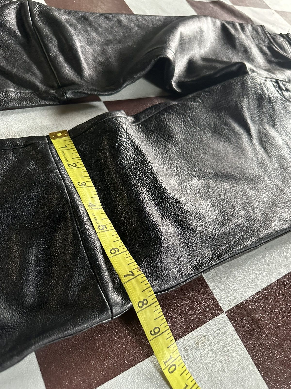 Johnbull Vintage 80s Johnbull leather pants Size US 29 - 13 Thumbnail