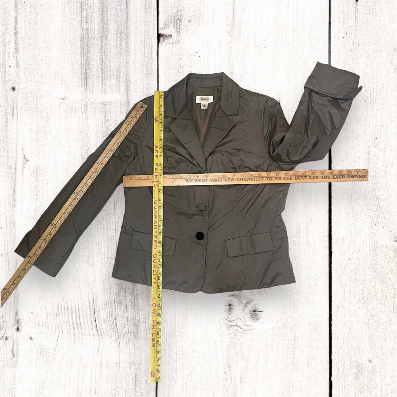 Other Talbots Petites puffer jacket blazer Women's size 10 Size L / US 10 / IT 46 - 7 Thumbnail