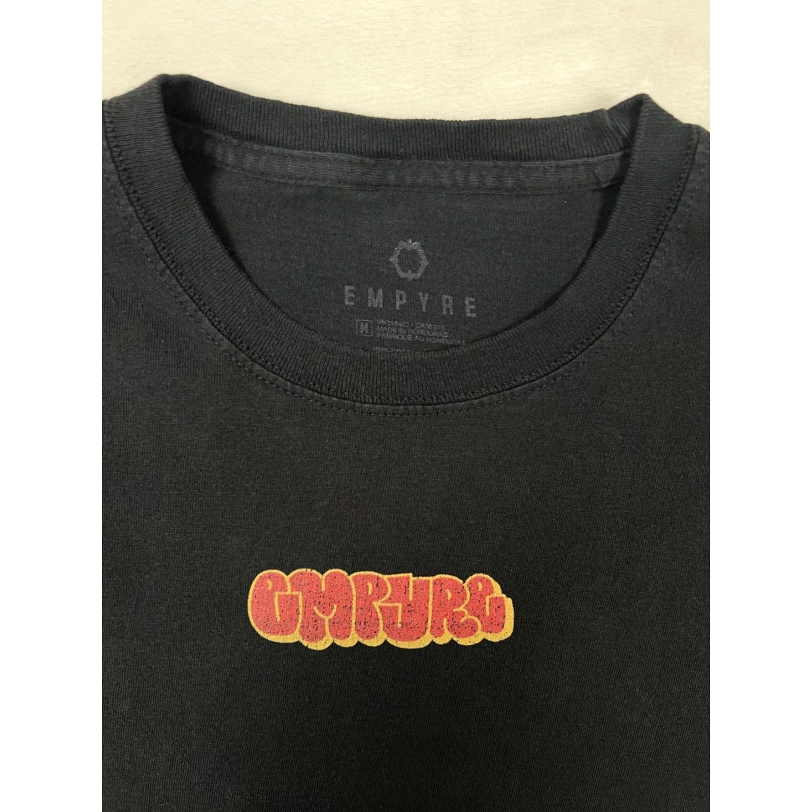 Empyre Empyre T-Shirt Mens Medium Graffiti Graphic Tee Skate Streetwear Y2K Size US M / EU 48-50 / 2 - 2 Thumbnail