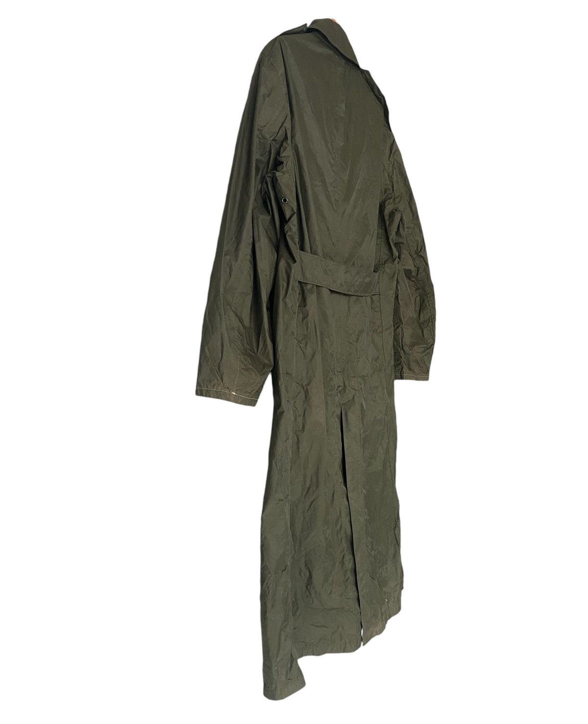 Vintage Vtg🔥ARMY Nylon Long Coat Size US M / EU 48-50 / 2 - 18 Thumbnail