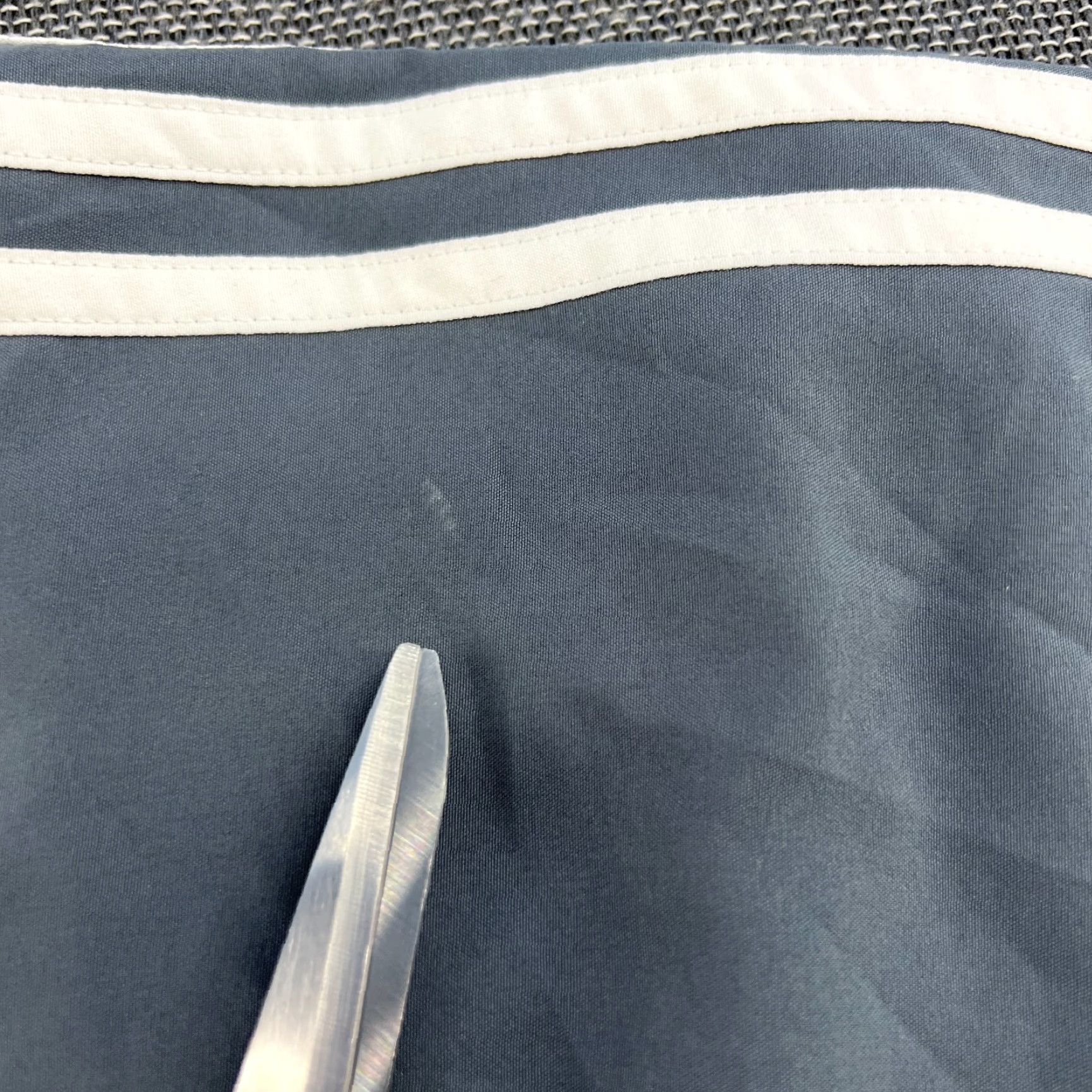 Adidas adidas Germany 2004 2005 Track Football Jacket Medium Full Zip White Gray Mens Shirt Sports Track Jacket Size US M / EU 48-50 / 2 - 6 Thumbnail