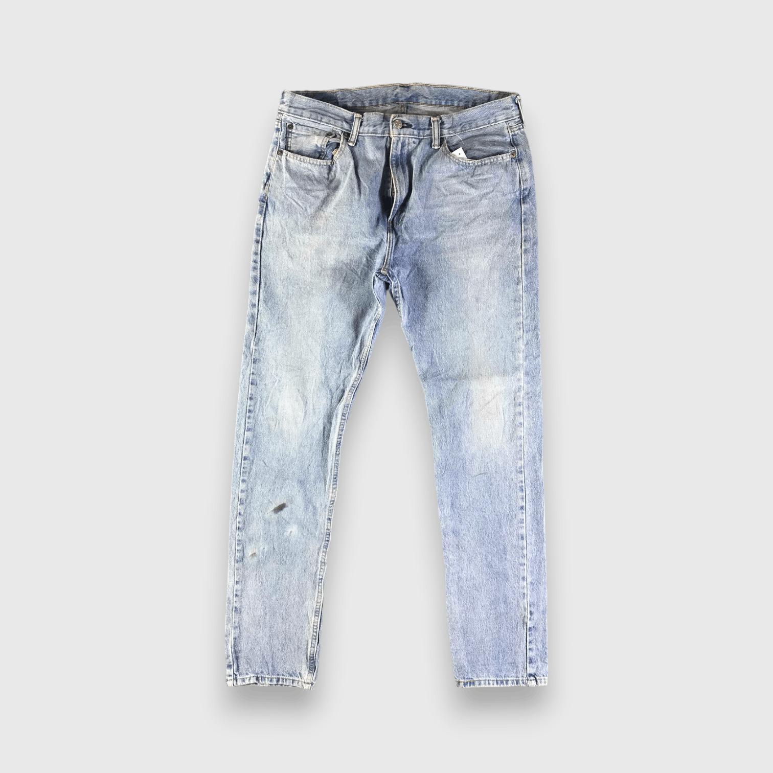 Levi's Vintage Blue Wash Levis 510 Jeans-J4235 Size US 36 / EU 52 - 1 Thumbnail