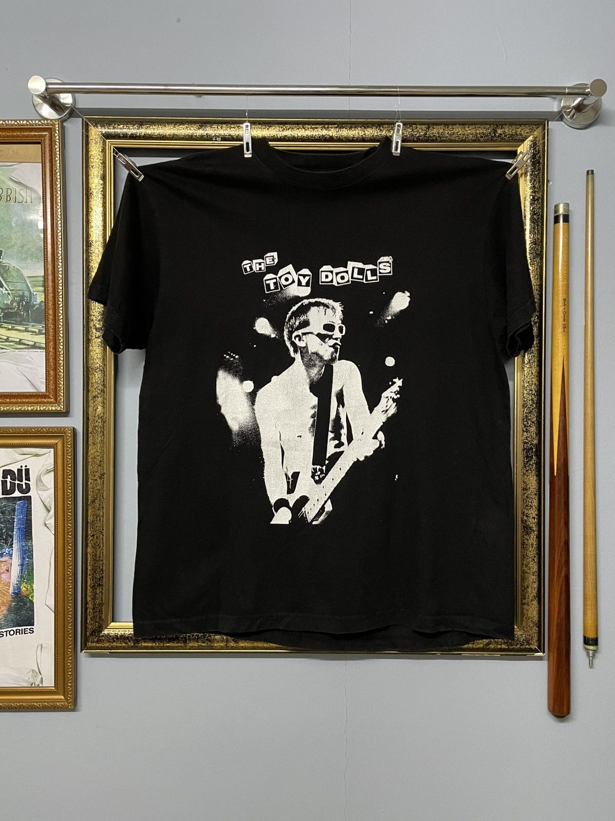Vintage Vintage 90s The Toy Dolls Og Punk Rock Oldgacoustic Tshirt Size US L / EU 52-54 / 3 - 1 Thumbnail