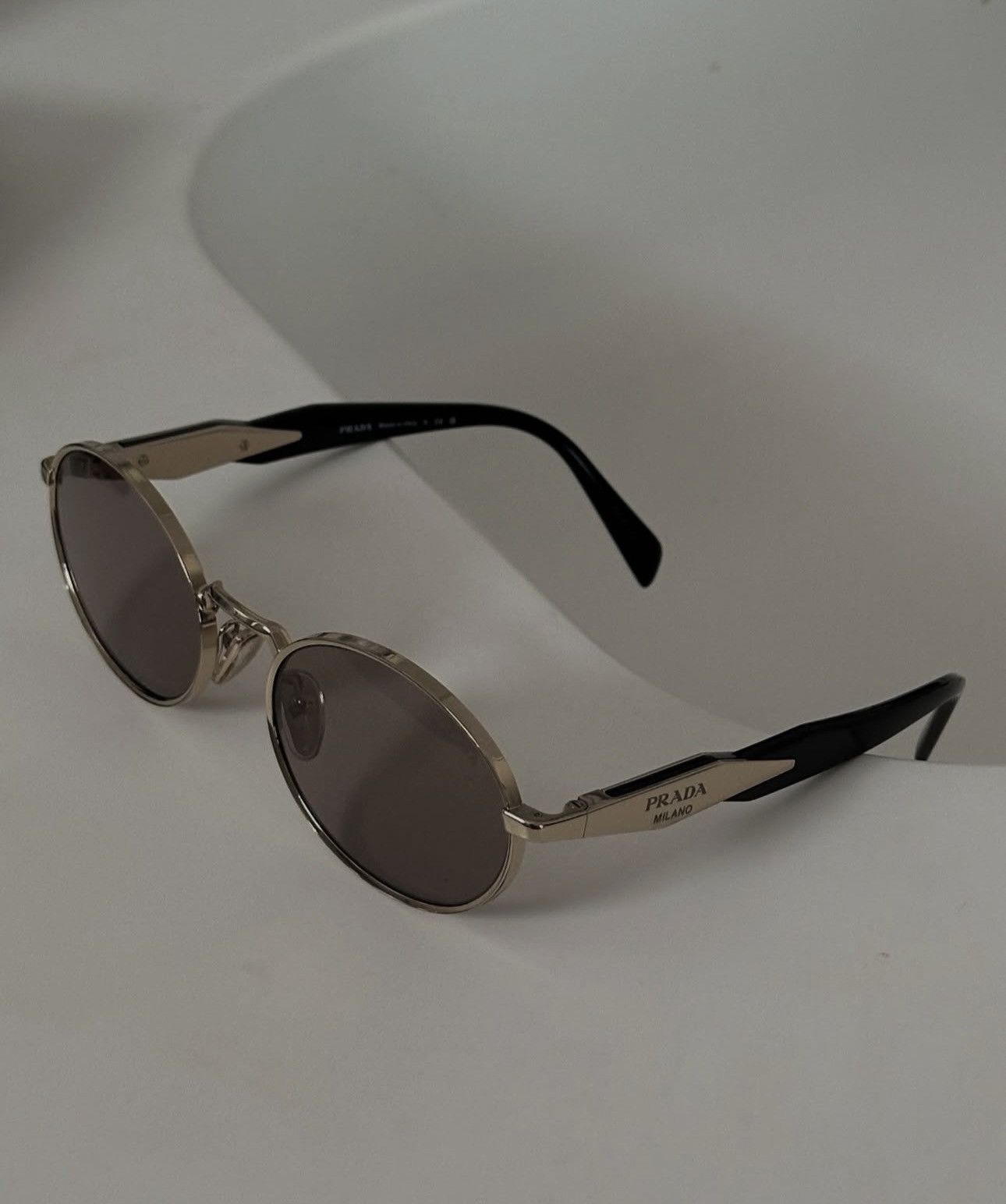 Prada × Vintage Prada Symbole sunglasses PR 65ZS ZVN20I. New Collection Size ONE SIZE - 4 Thumbnail