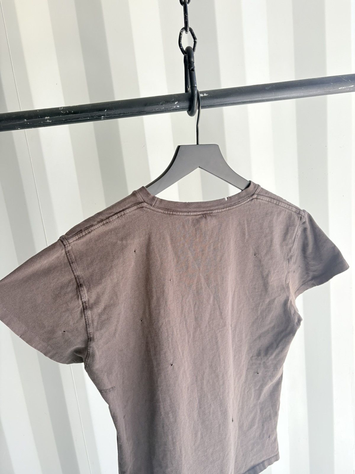 Band Tees Thrashed ZZ Top Madeworn Faded Distressed Shirt GRUNGE Size US S / EU 44-46 / 1 - 6 Thumbnail