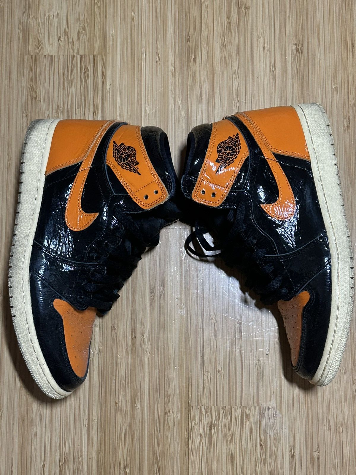 Jordan Brand × Nike Air Jordan 1 Retro High OG ‘Shattered Backboard 3.0’ Size US 10 / EU 43 - 2 Thumbnail