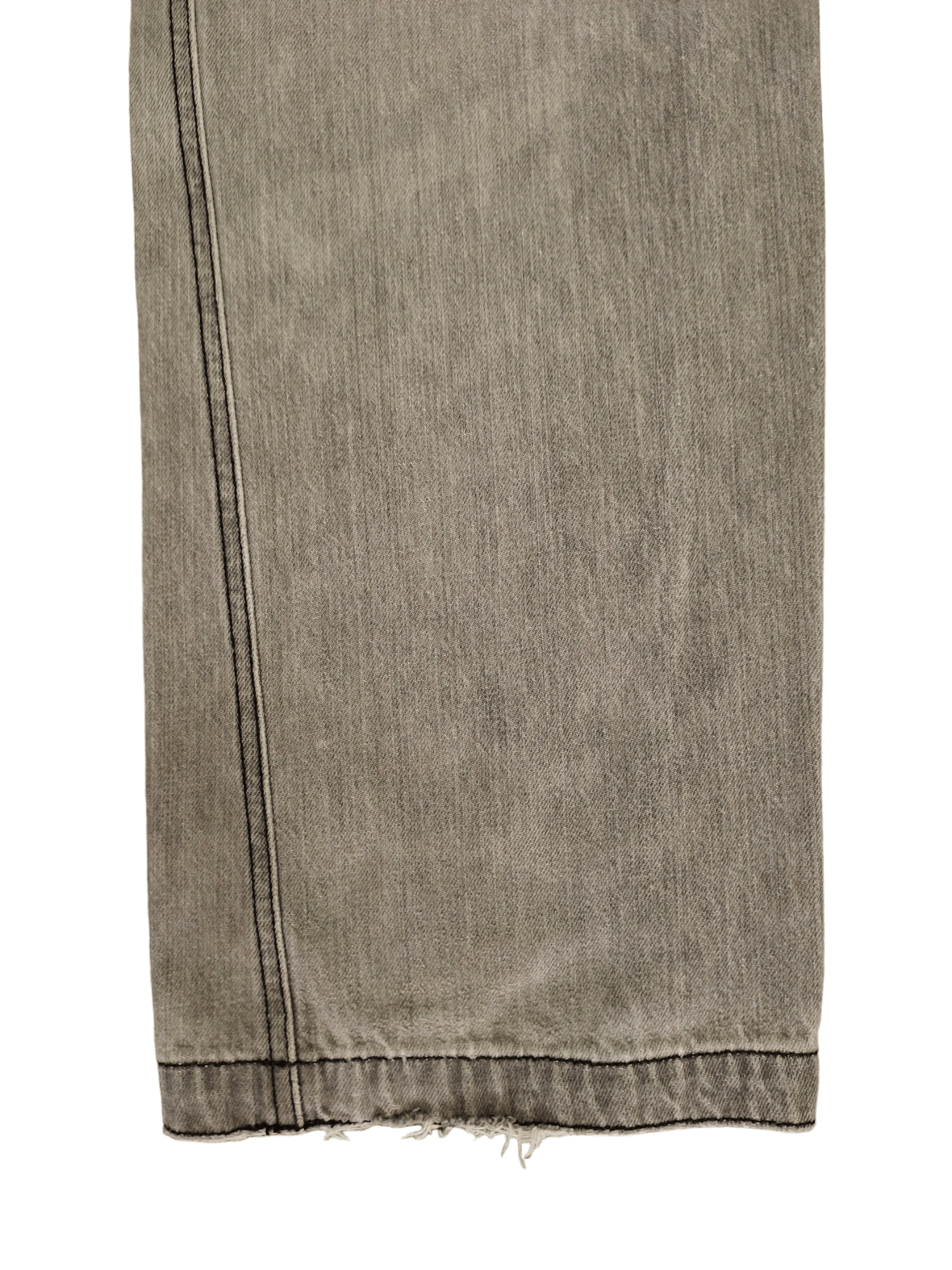Oakley Vintage Oakley Black Faded Distressed Denim Jeans Ed hardy Size US 32 / EU 48 - 7 Thumbnail