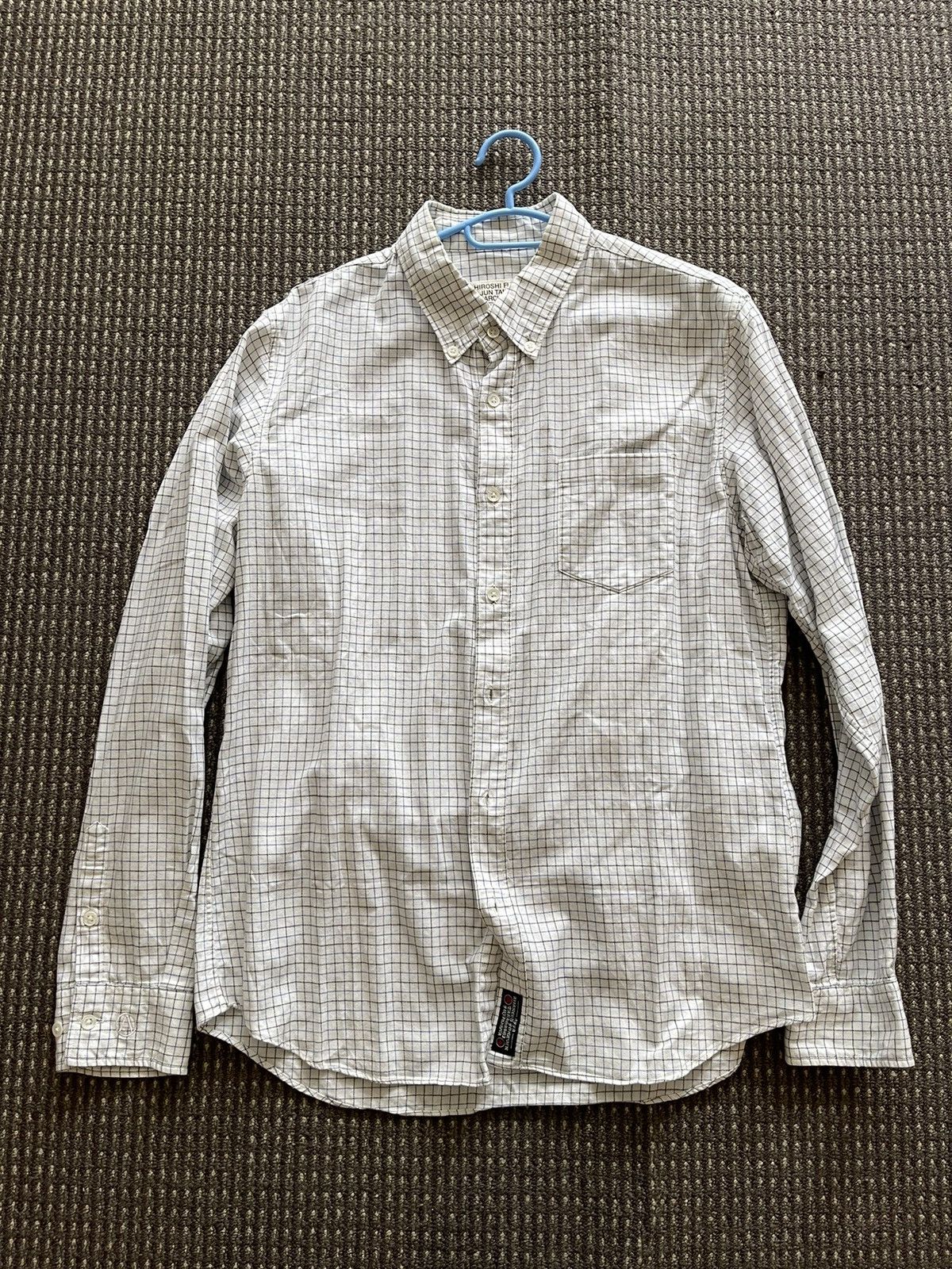 Hiroshi Fujiwara AFFA Check Shirt Size US M / EU 48-50 / 2 - 1 Thumbnail