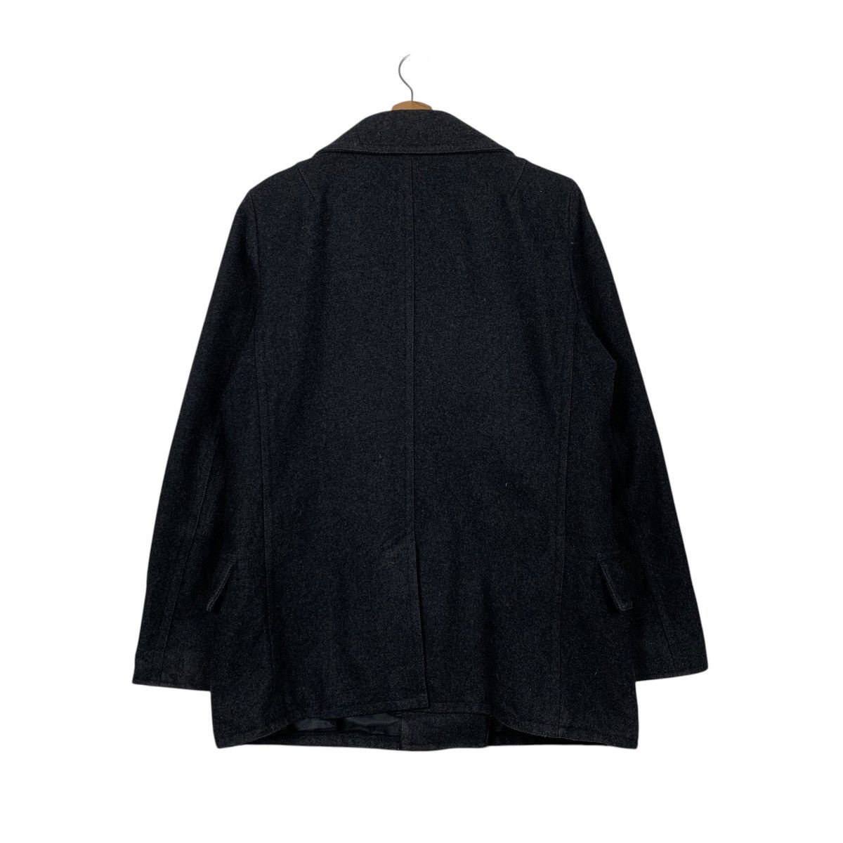 Japanese Brand Back Number Double Breasted Coat Size US L / EU 52-54 / 3 - 7 Thumbnail