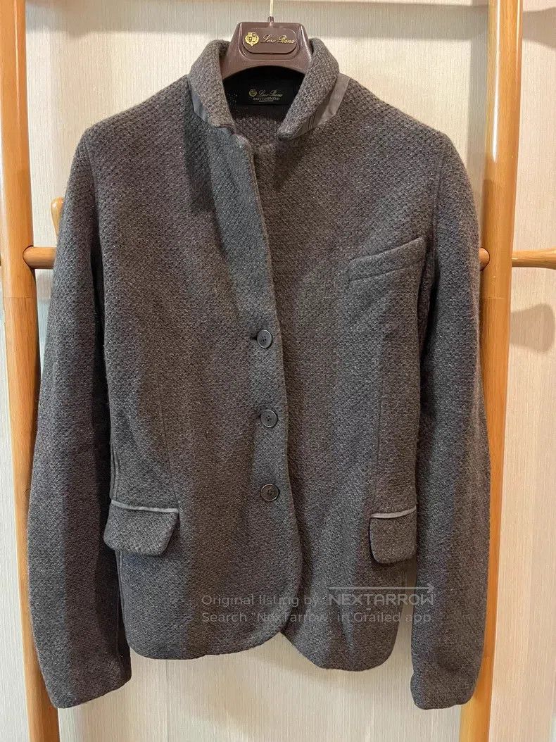 Loro Piana Loro Piana Cashmere Collar Leisure Blazer Size XS / US 0-2 / IT 36-38 - 1 Thumbnail