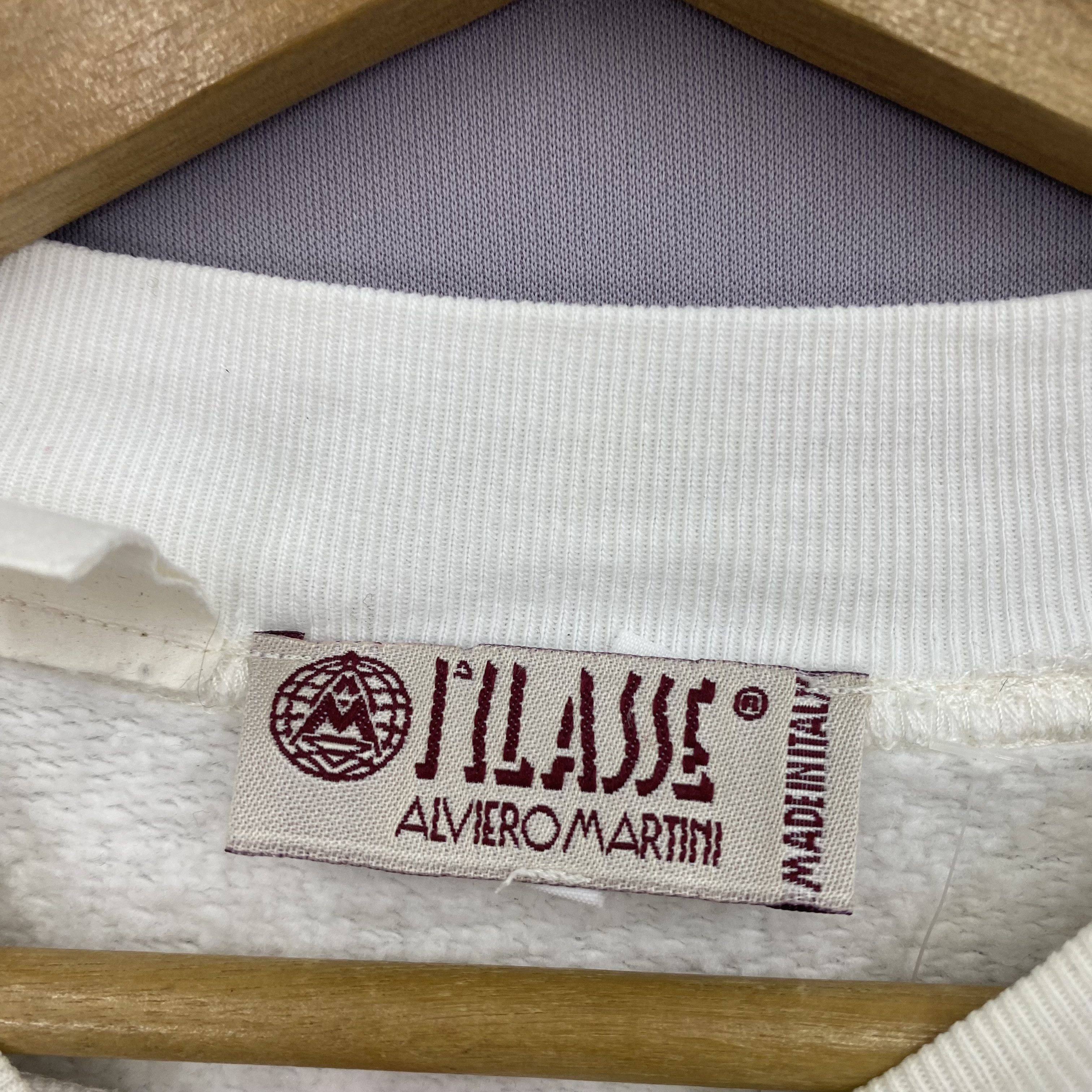 Alviero Martini Vintage Alviero Martini Sweater 90s Jumper Style Sweatshirt Size US L / EU 52-54 / 3 - 5 Thumbnail