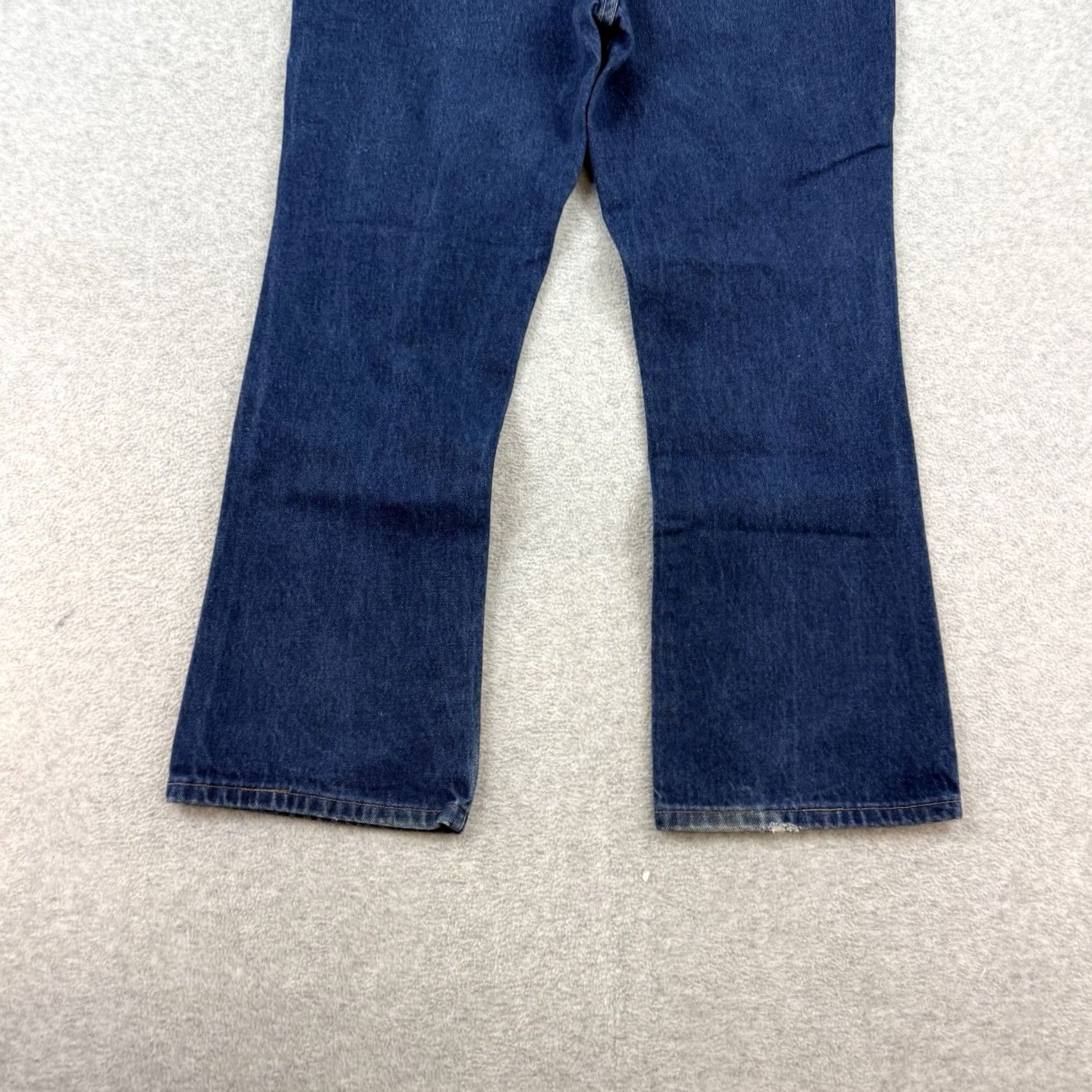 Denime VINTAGE Sheplers Jeans 34x30 Blue Denim Bootcut Cowboy 70s USA Mens Size US 34 / EU 50 - 2 Thumbnail