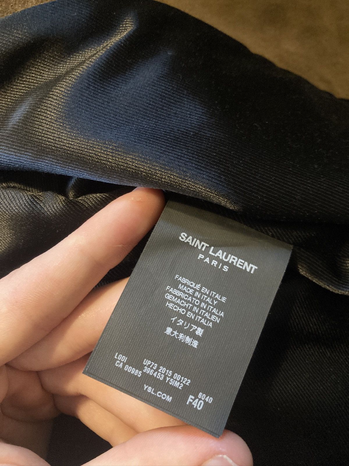 Saint Laurent Paris Saint Laurent biker jacket Size S / US 4 / IT 40 - 4 Thumbnail