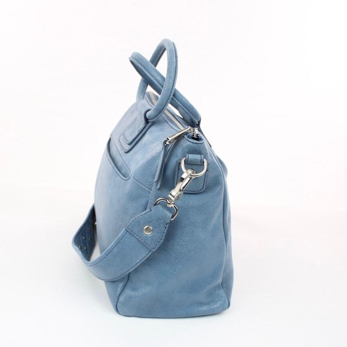 Hobo HOBO Blue Ring Handle Crossbody Bag Size ONE SIZE - 3 Thumbnail