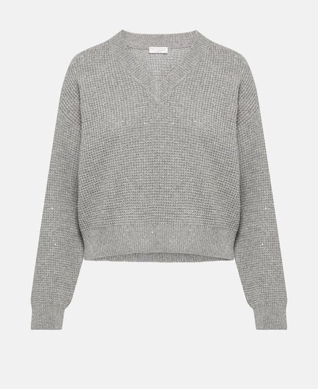 Brunello Cucinelli Long-sleeved jumper Size L / US 10 / IT 46 - 1 Thumbnail