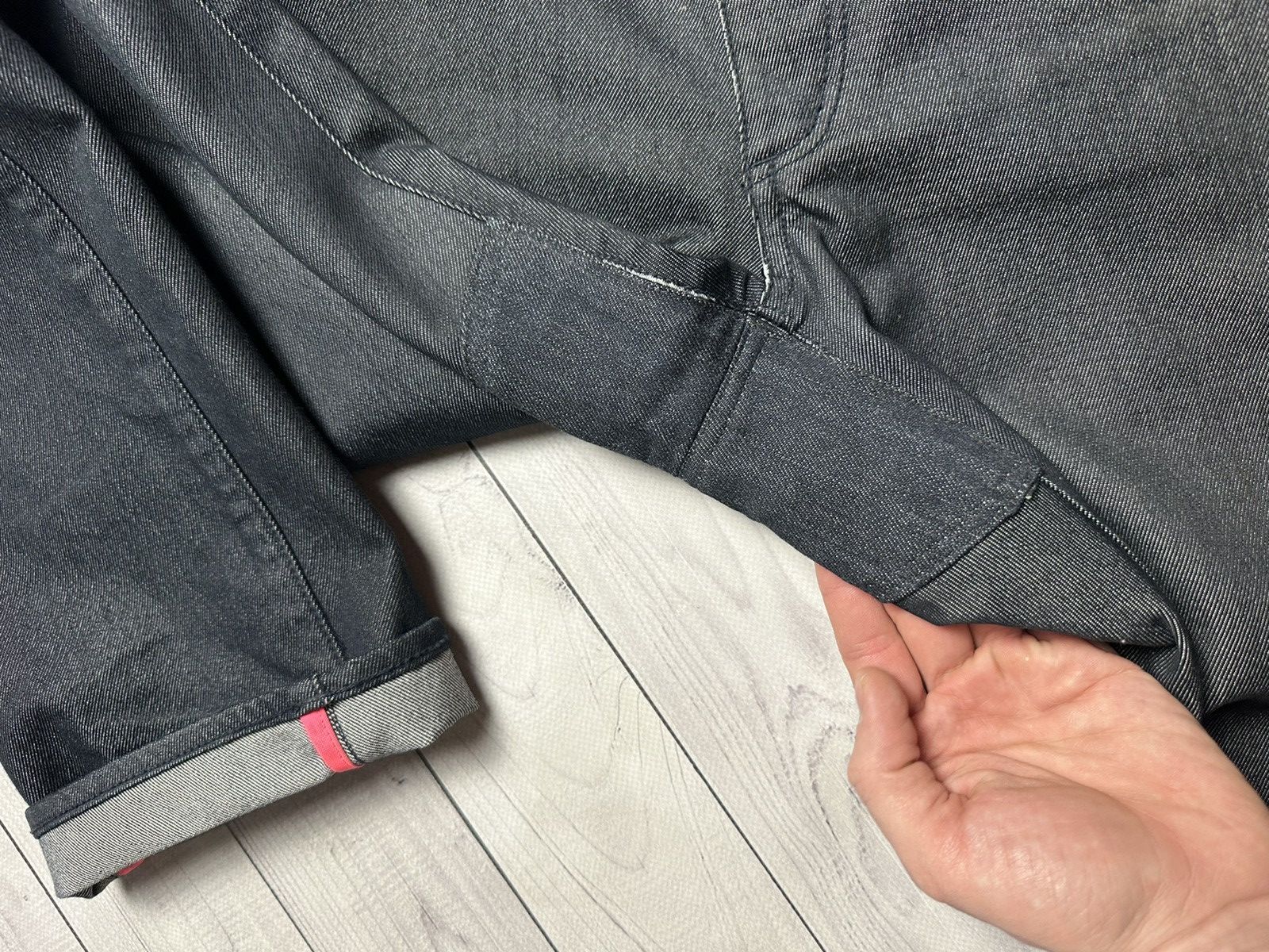Rapha × Vintage Rapha denim jeans cycling rare logo size 34/34 Size US 34 / EU 50 - 7 Thumbnail