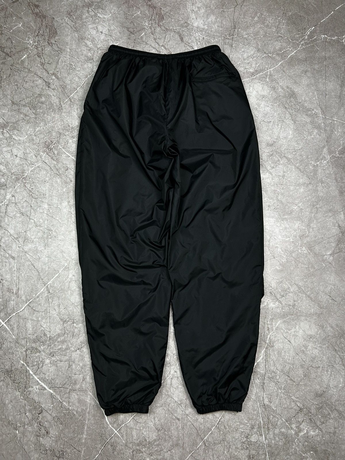 Nike × Vintage Vintage Nike drill jogger pants black Size US 34 / EU 50 - 11 Thumbnail