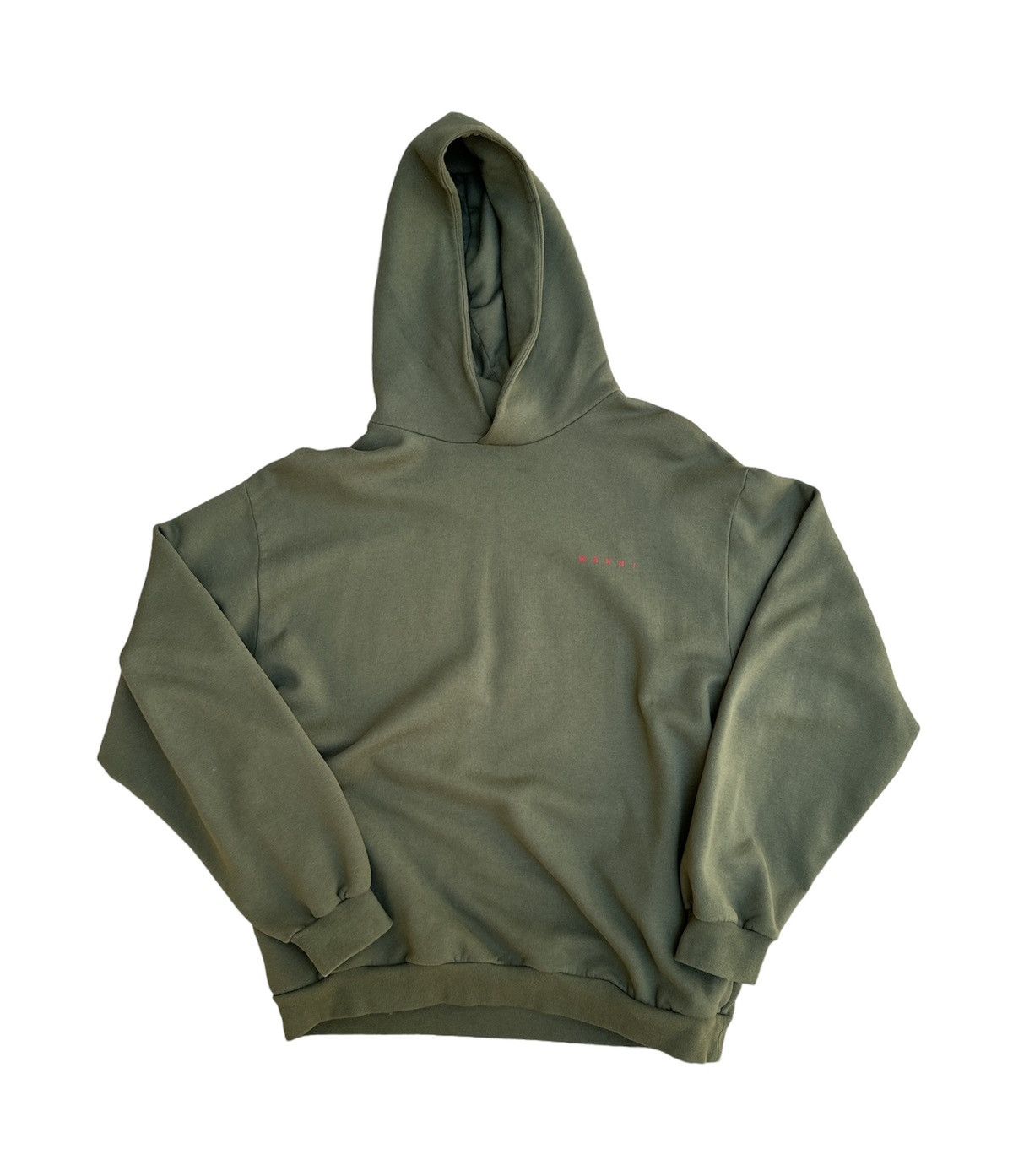Marni Marni BLUR hoodie Size US XL / EU 56 / 4 - 2 Thumbnail