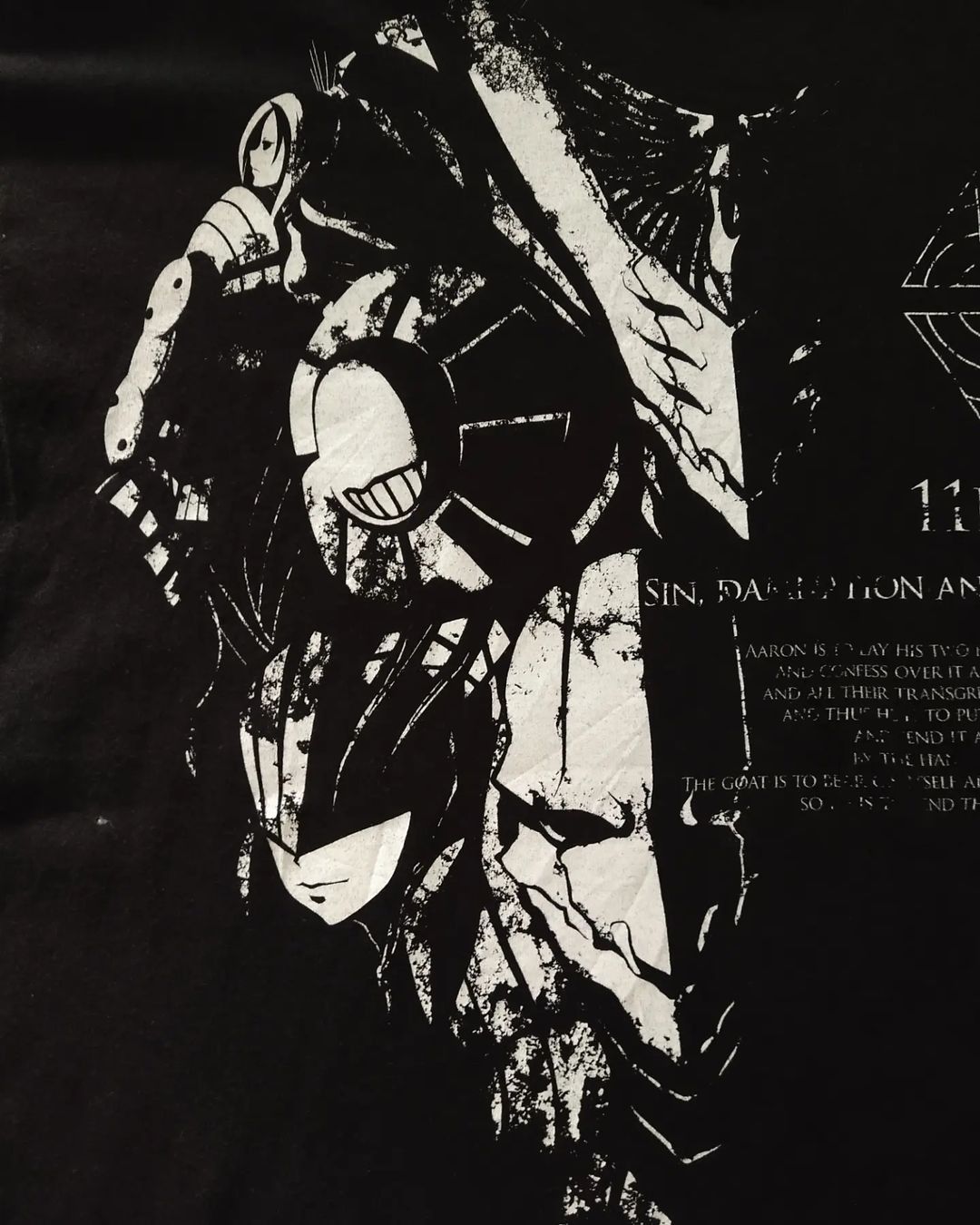 Anime × Japanese Brand 11eyes Big Art Anime Tees Printstar Size US L / EU 52-54 / 3 - 3 Thumbnail