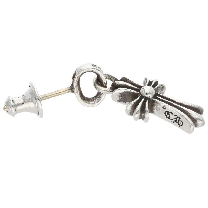 Chrome Hearts Chrome Hearts Baby Fat Drop Silver Earring Size ONE SIZE - 3 Thumbnail