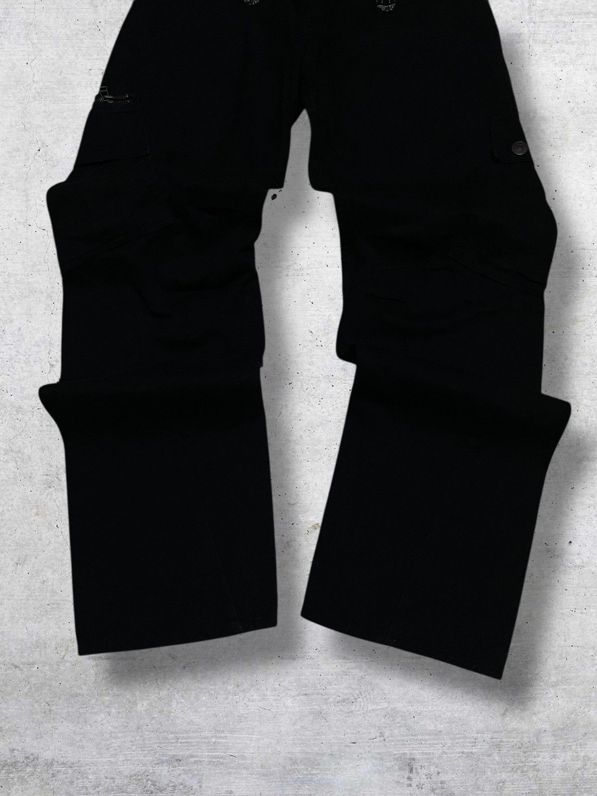 PPFM VINTAGE DOMINATE CRAFTED JAPAN DESIGNER OG DOUBLE WAIST PANT Size US 30 / EU 46 - 3 Thumbnail