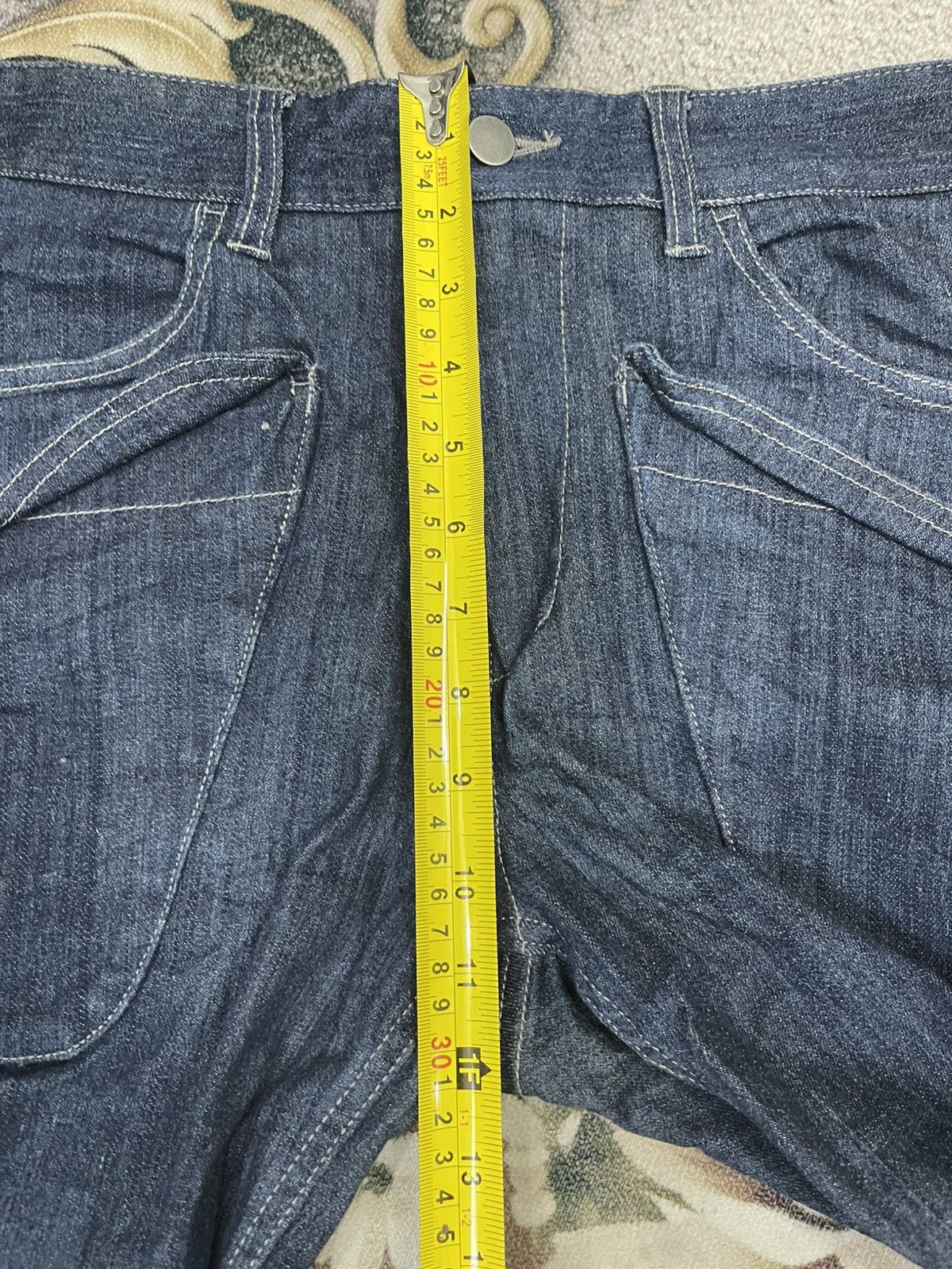 RAGEBLUE Rageblue Jeans Streetwear Size US 31 - 9 Thumbnail