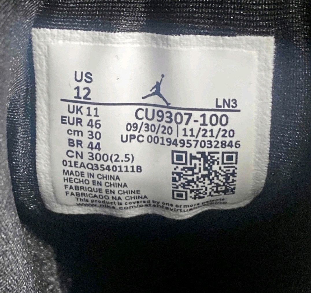 Jordan Brand Nike Air Jordan Retro 7 Flint 2021 CU9307100 Size 12 Men Size US 12 / EU 45 - 8 Thumbnail