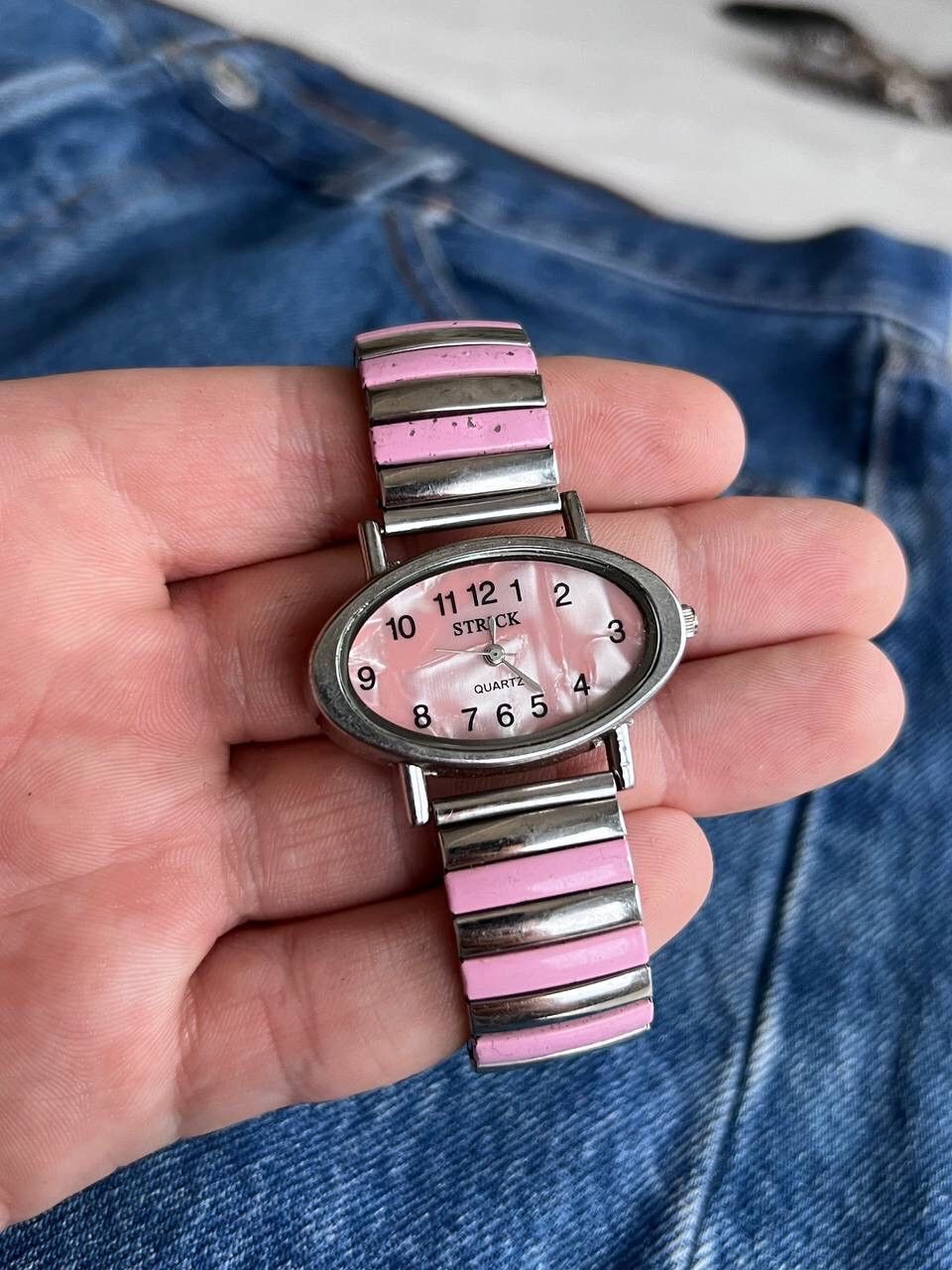 Japanese Brand × Vintage Vintage Japanese style futuristic Watch Strick Japan 00s Size ONE SIZE - 1 Thumbnail