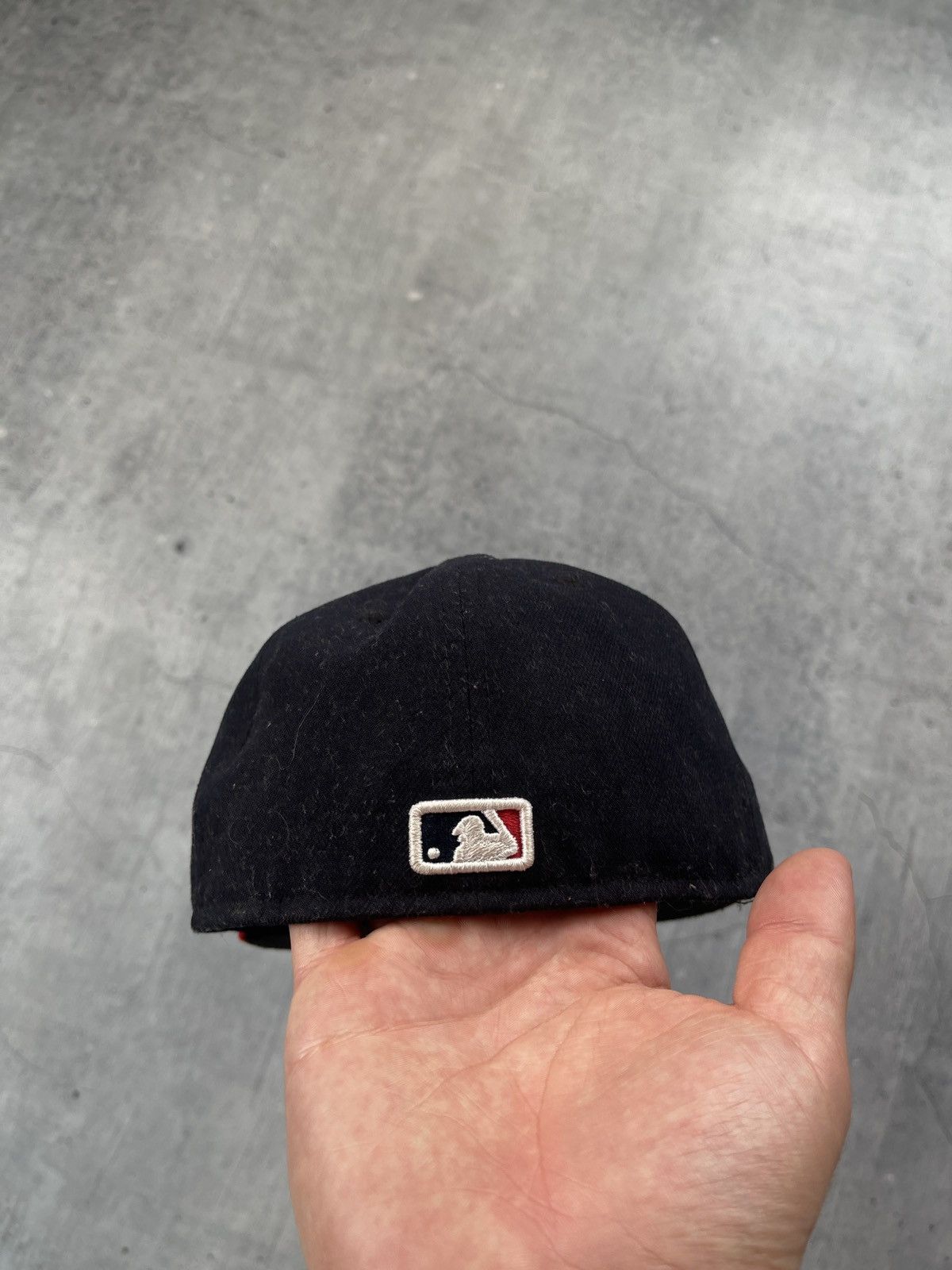 Ebbets Field Flannels Ebbets Field Flannels Atlanta Crackers USA Wool Baseball Cap Size ONE SIZE - 4 Thumbnail