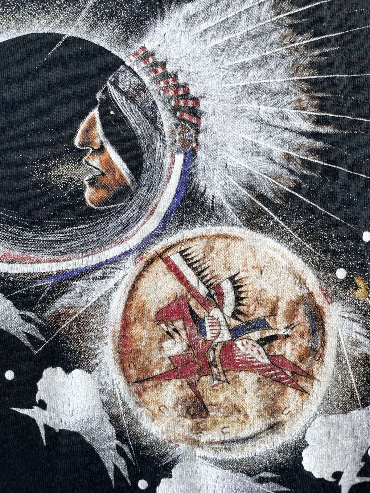 Anvil Anvil Navajo Native Americans Jim Yellowhawk T-Shirt Size US L / EU 52-54 / 3 - 6 Thumbnail
