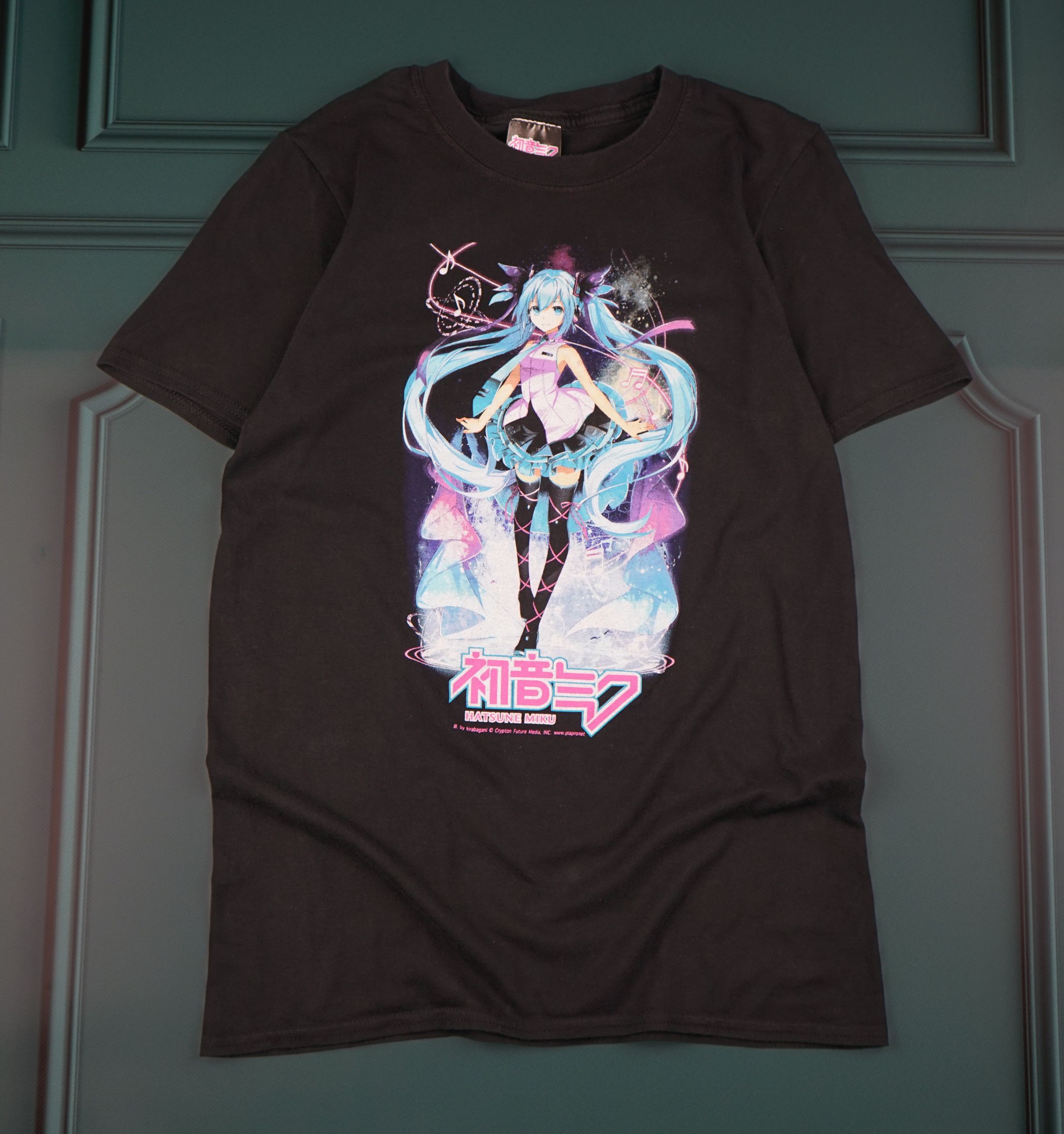 Anime × Japanese Brand × Vintage 2000s Hatsune Miku T-Shirt Size US XS / EU 42 / 0 - 1 Thumbnail