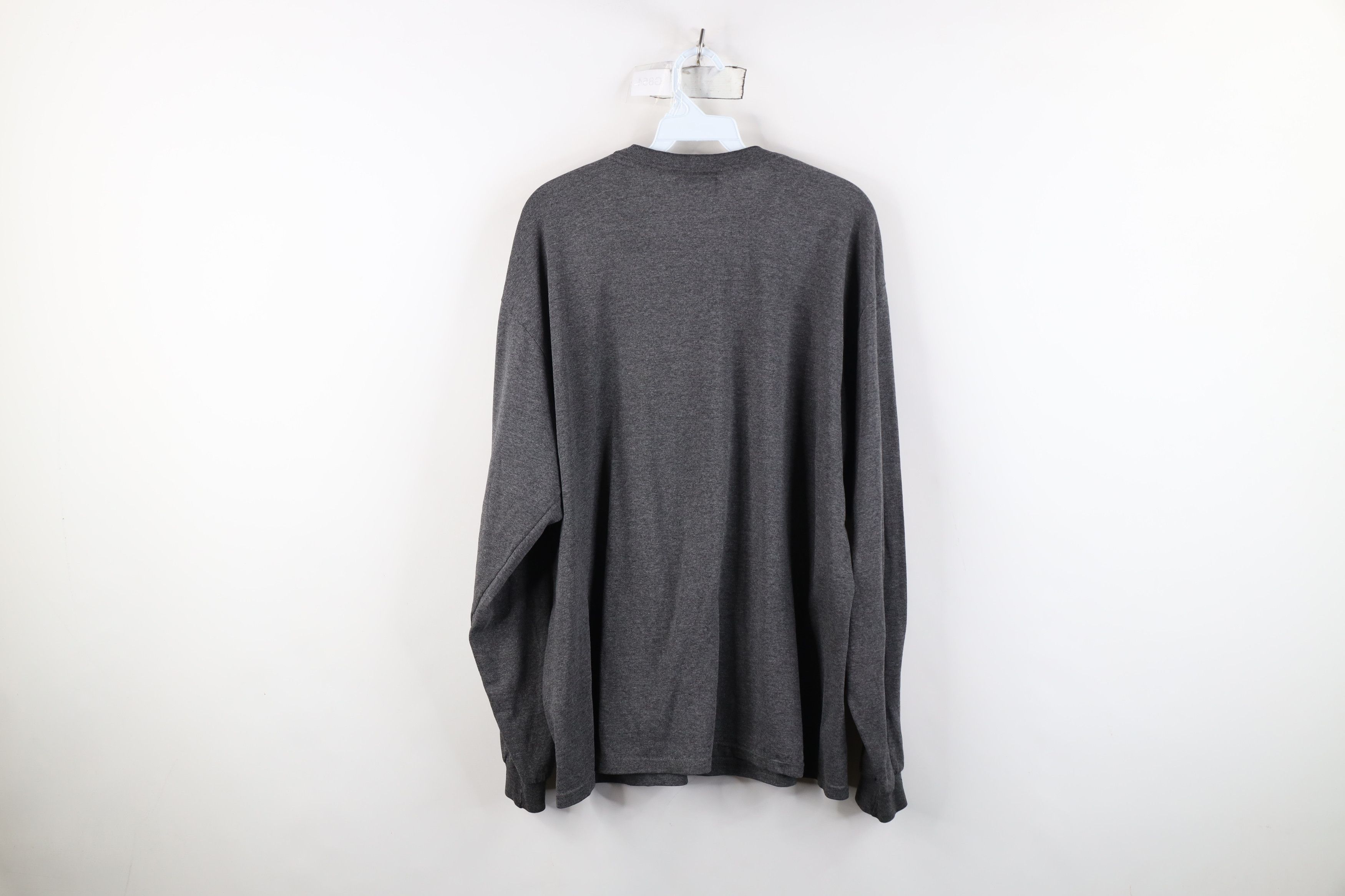 Nike Vintage 90s Y2K Nike Air Center Swoosh Long Sleeve T-Shirt Size US L / EU 52-54 / 3 - 10 Thumbnail