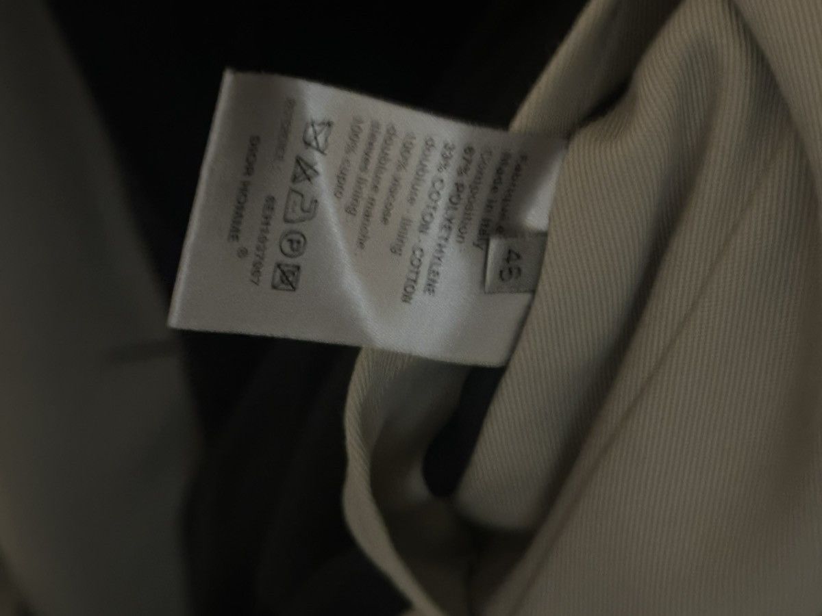 Dior RUNWAY SS06 Dior by Hedi Slimane Trench Coat Size US S / EU 44-46 / 1 - 7 Thumbnail