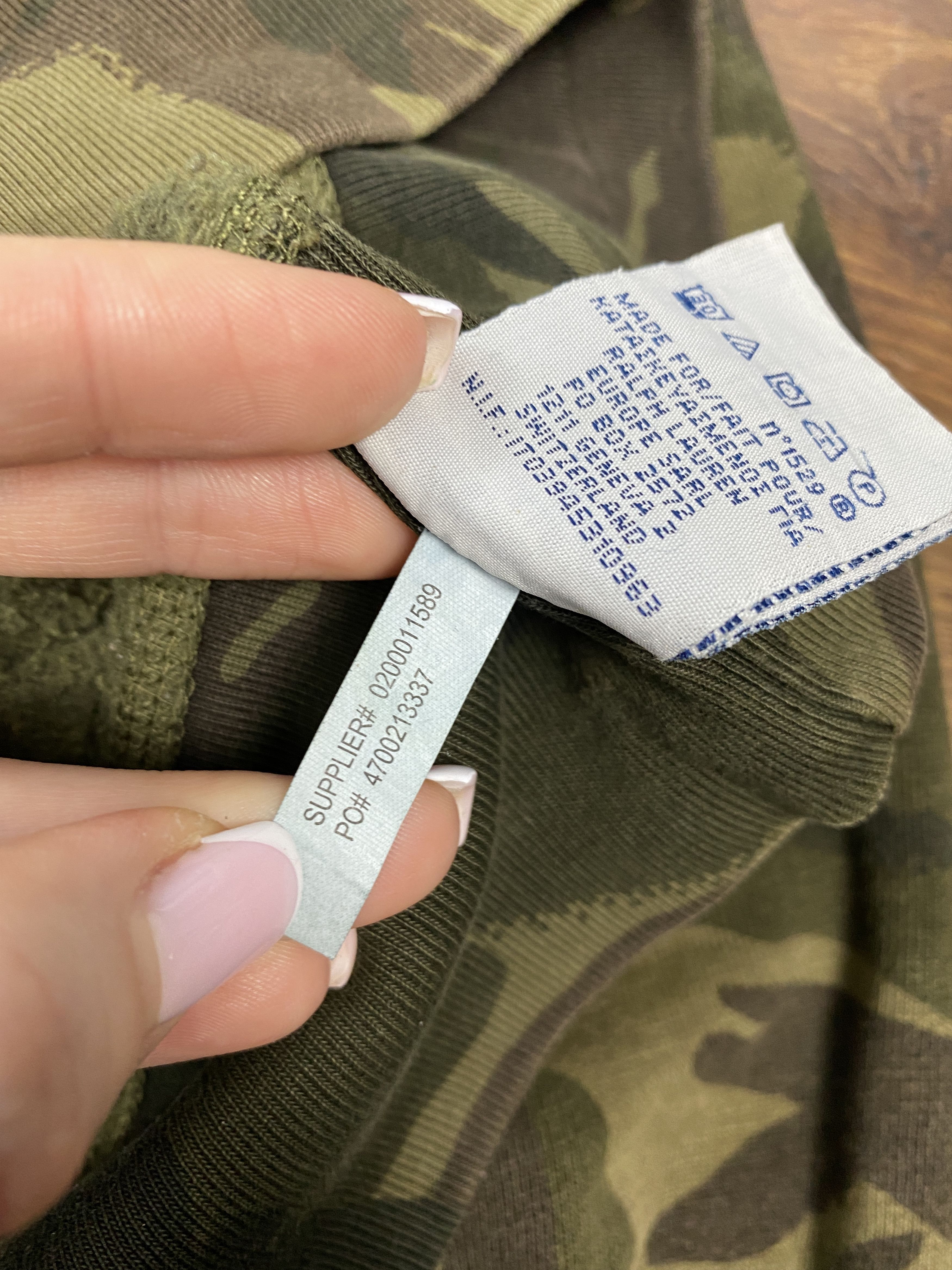 Polo Ralph Lauren Polo Ralph Lauren vintage camo hoodie y2k Size US L / EU 52-54 / 3 - 6 Thumbnail