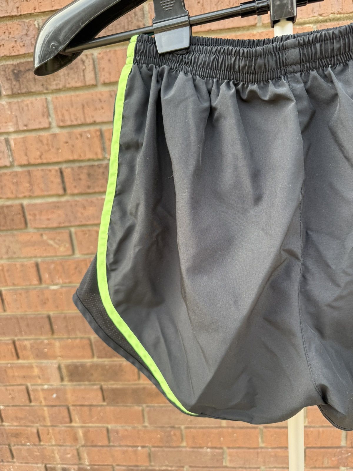 Nike Nike Dri-Fit Tempo 10K Running Shorts Black Multi Color Size 24" / US 00 / IT 34 - 6 Thumbnail